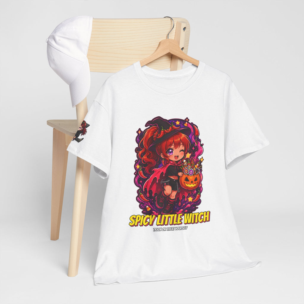Little Witch, Big Magic Tee - Nova