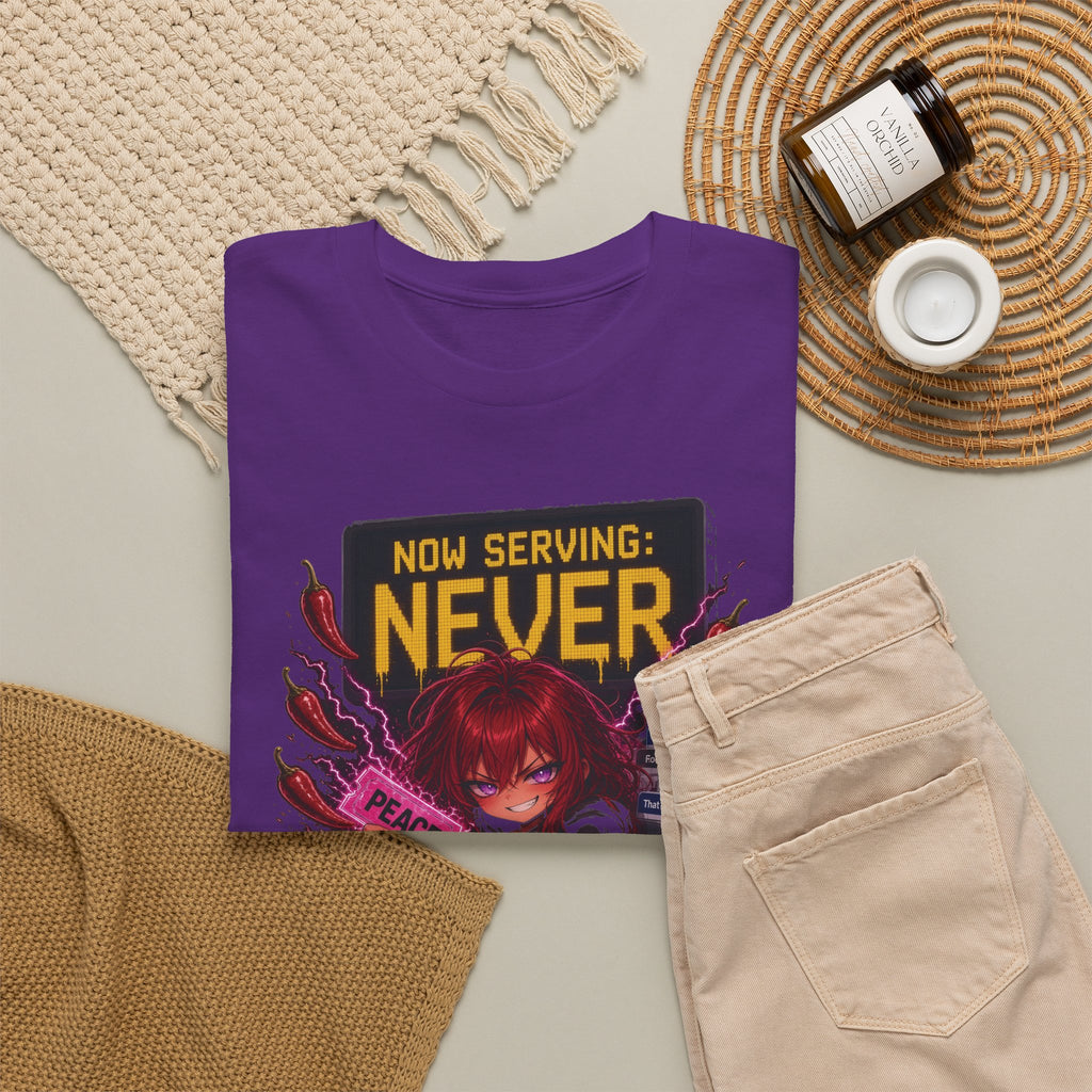 My Brain Has a Waiting Room Tee - Nova