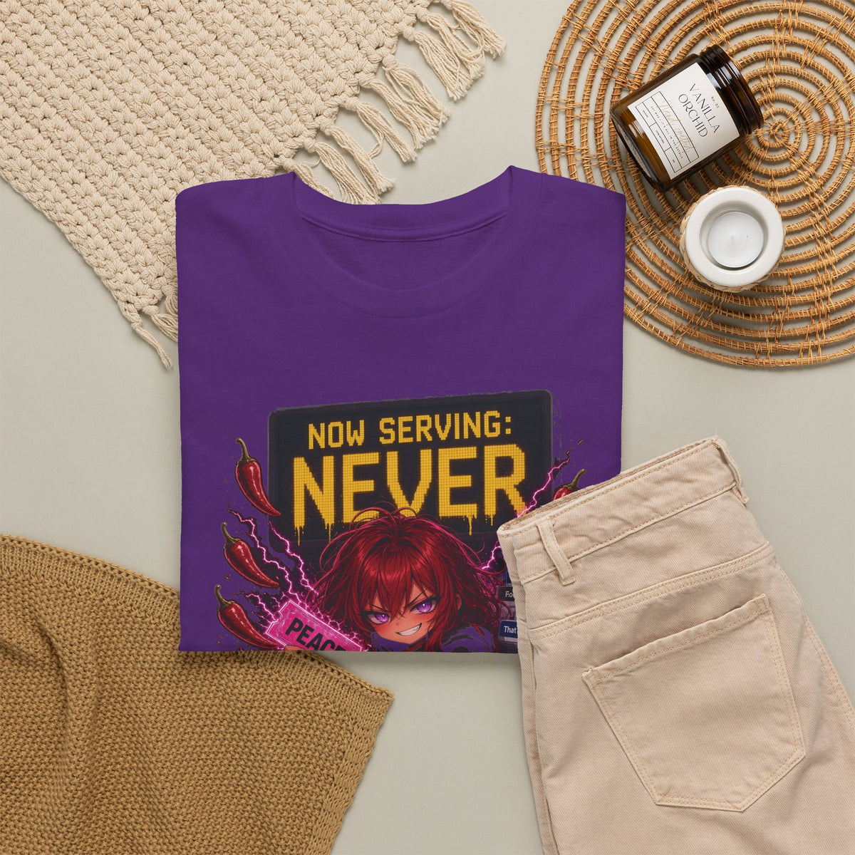 My Brain Has a Waiting Room Tee - Nova