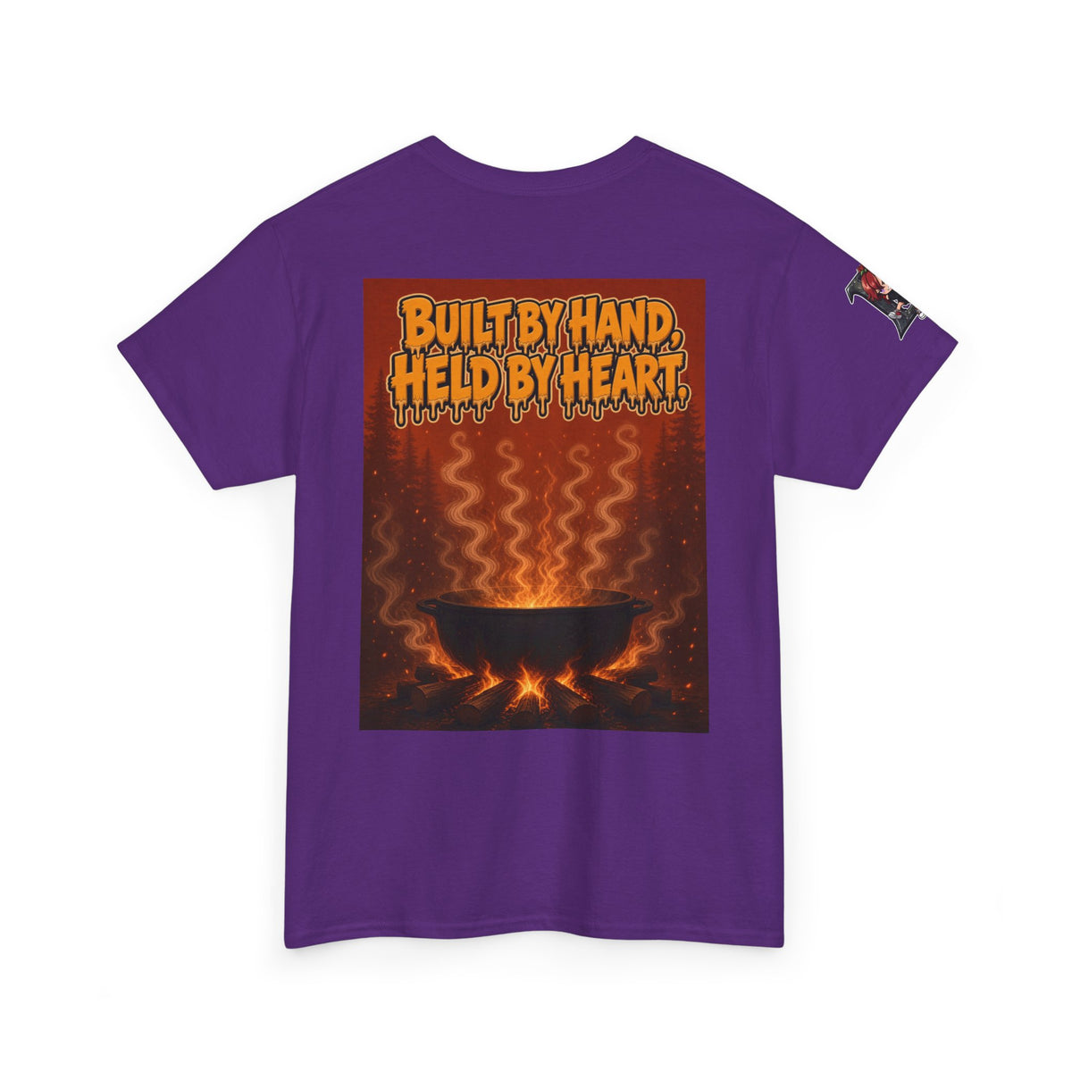 Slow Food, Fast Healing — Nova Homestead Tee