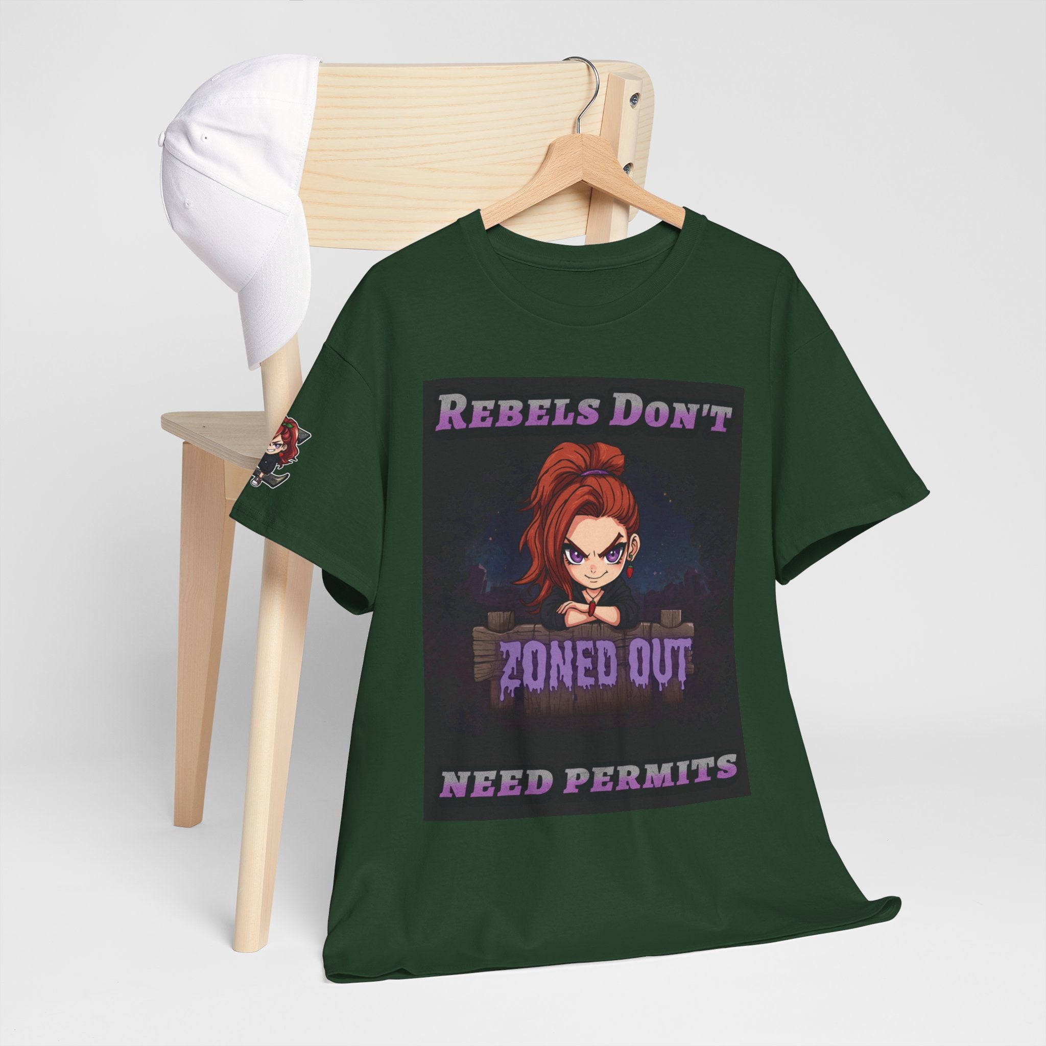 Rebels Don't Need Permits