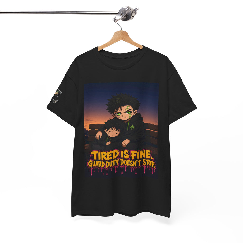 Tired Is Fine — Silas Night Watch Tee