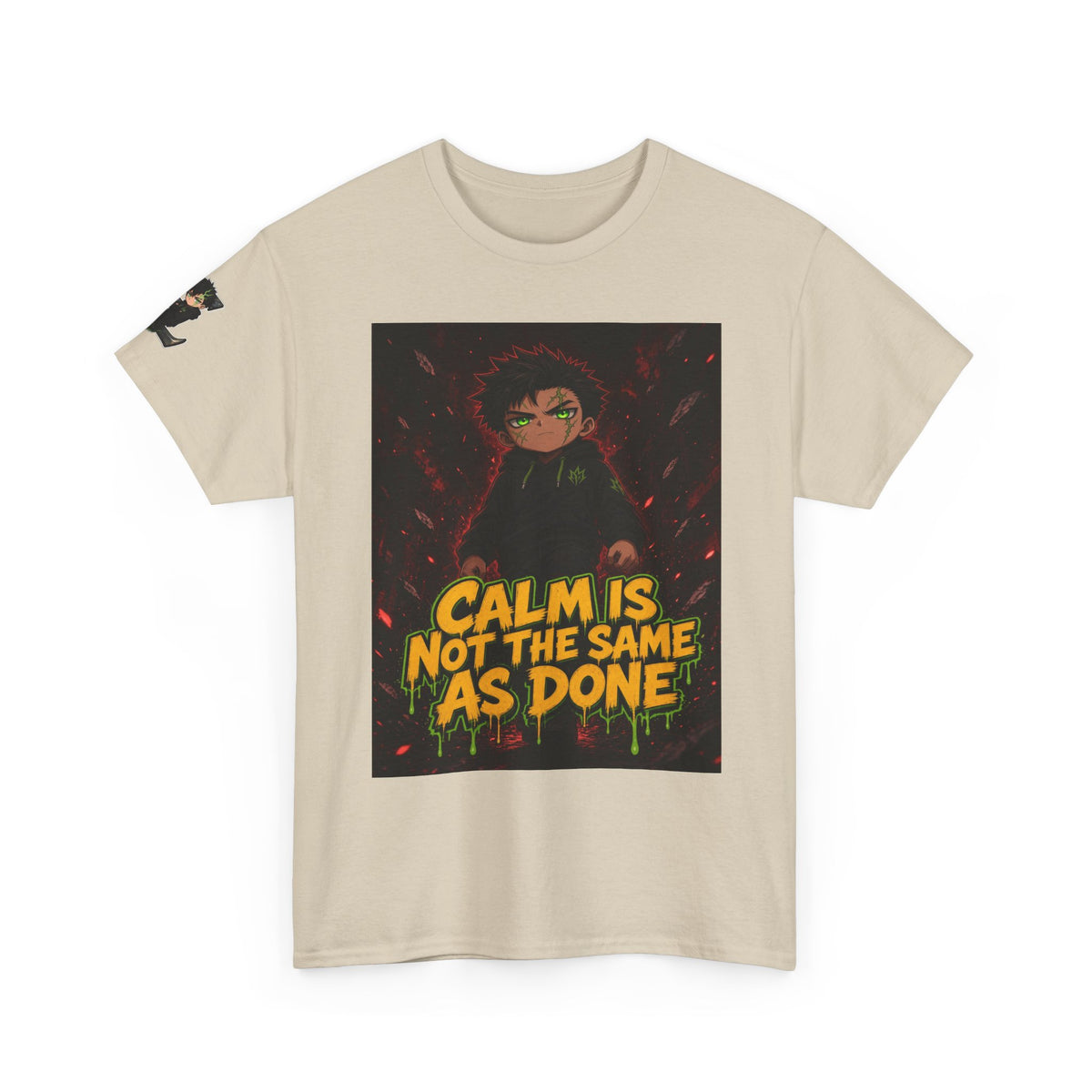 Calm Is Not the Same as Done — Silas Tee