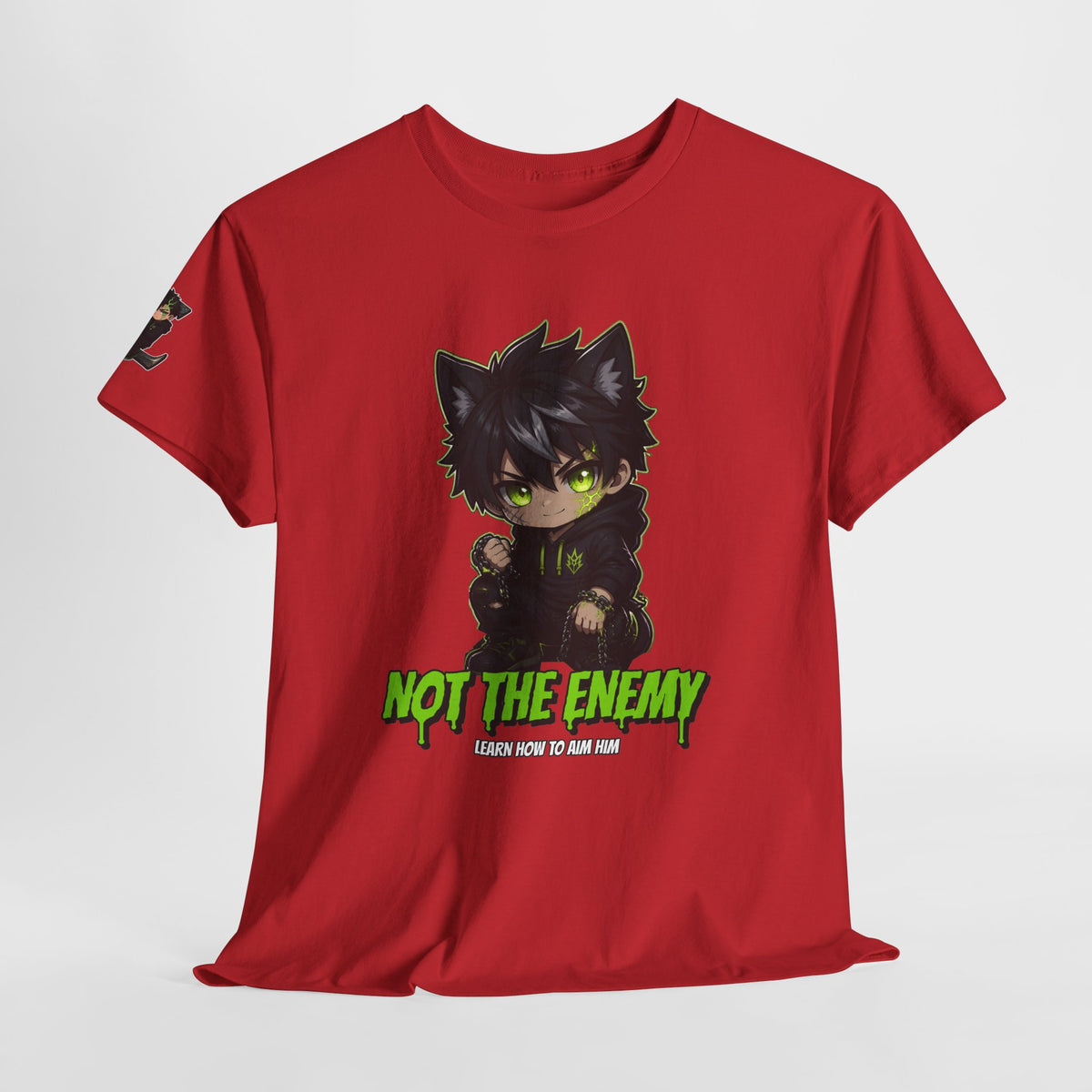 Not the Enemy Tee - Silas