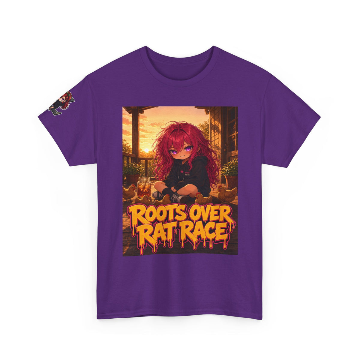 Roots Over Rat Race — Nova Tee