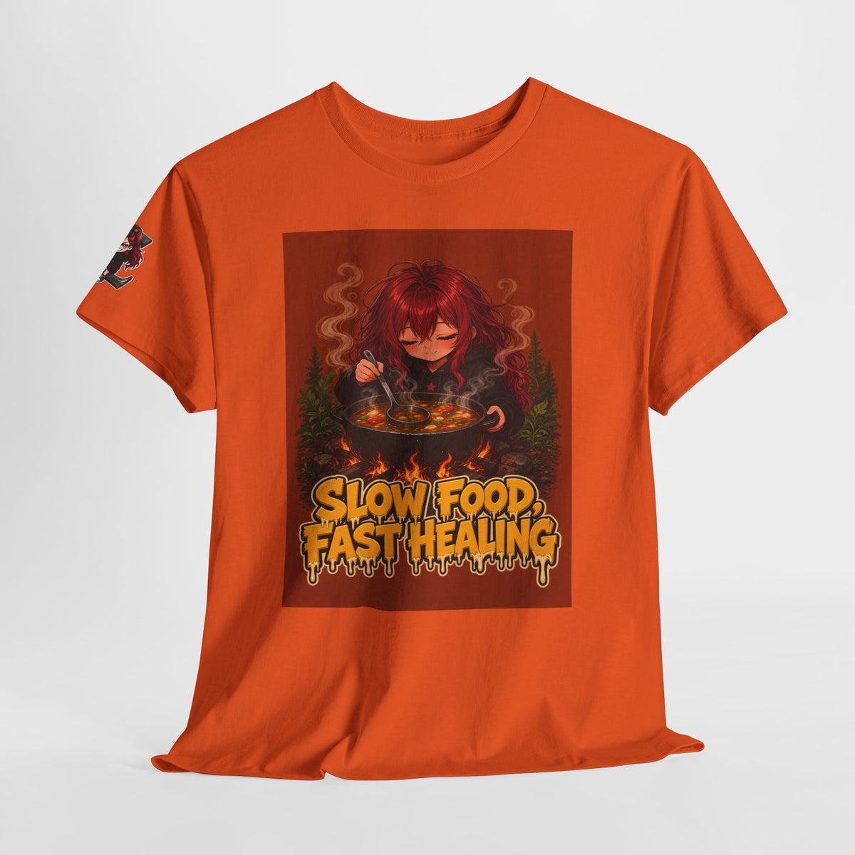 Slow Food, Fast Healing — Nova Homestead Tee