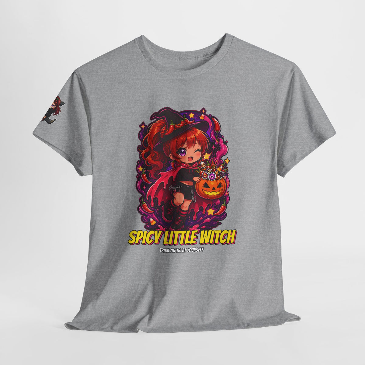 Little Witch, Big Magic Tee - Nova