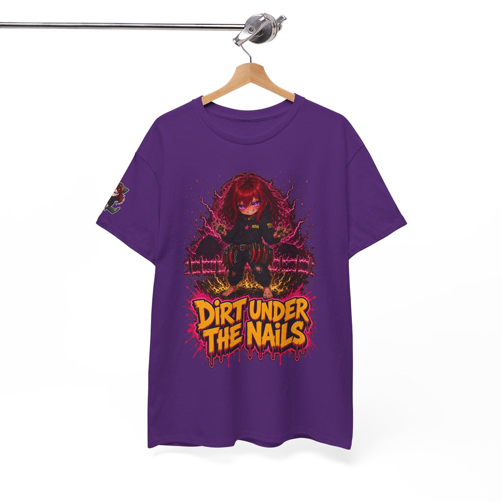Dirt Under the Nails Tee - Nova