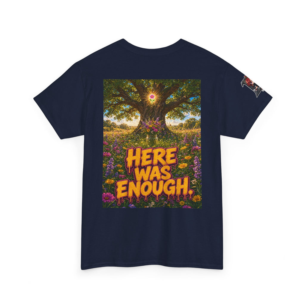 I Stopped Running Toward Somewhere Else. Tee - Nova