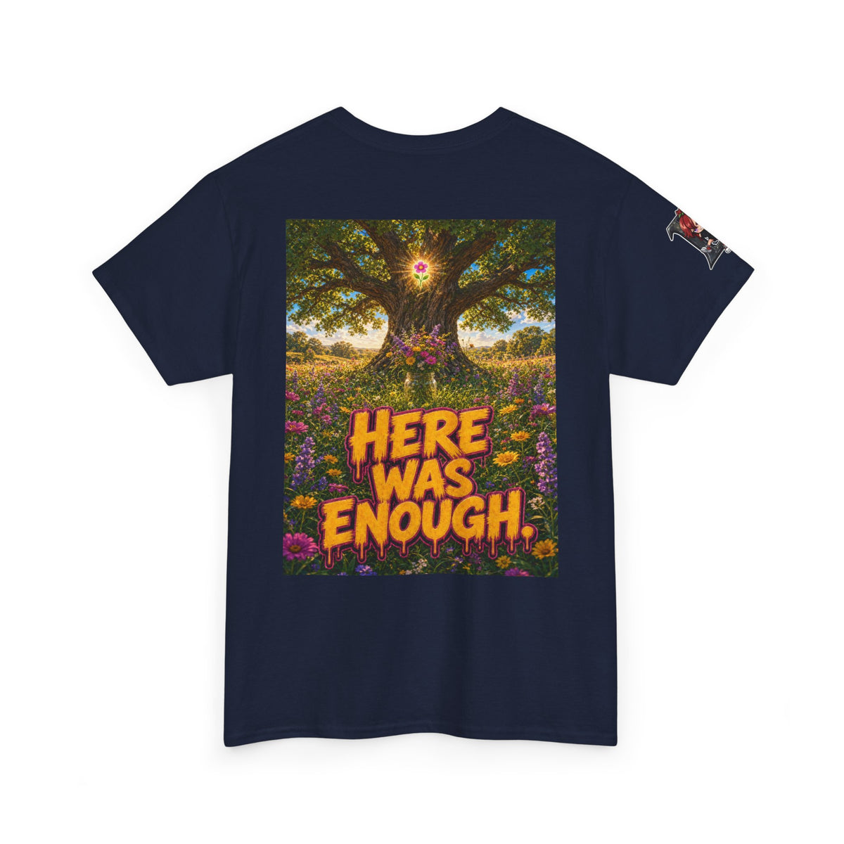 I Stopped Running Toward Somewhere Else. Tee - Nova