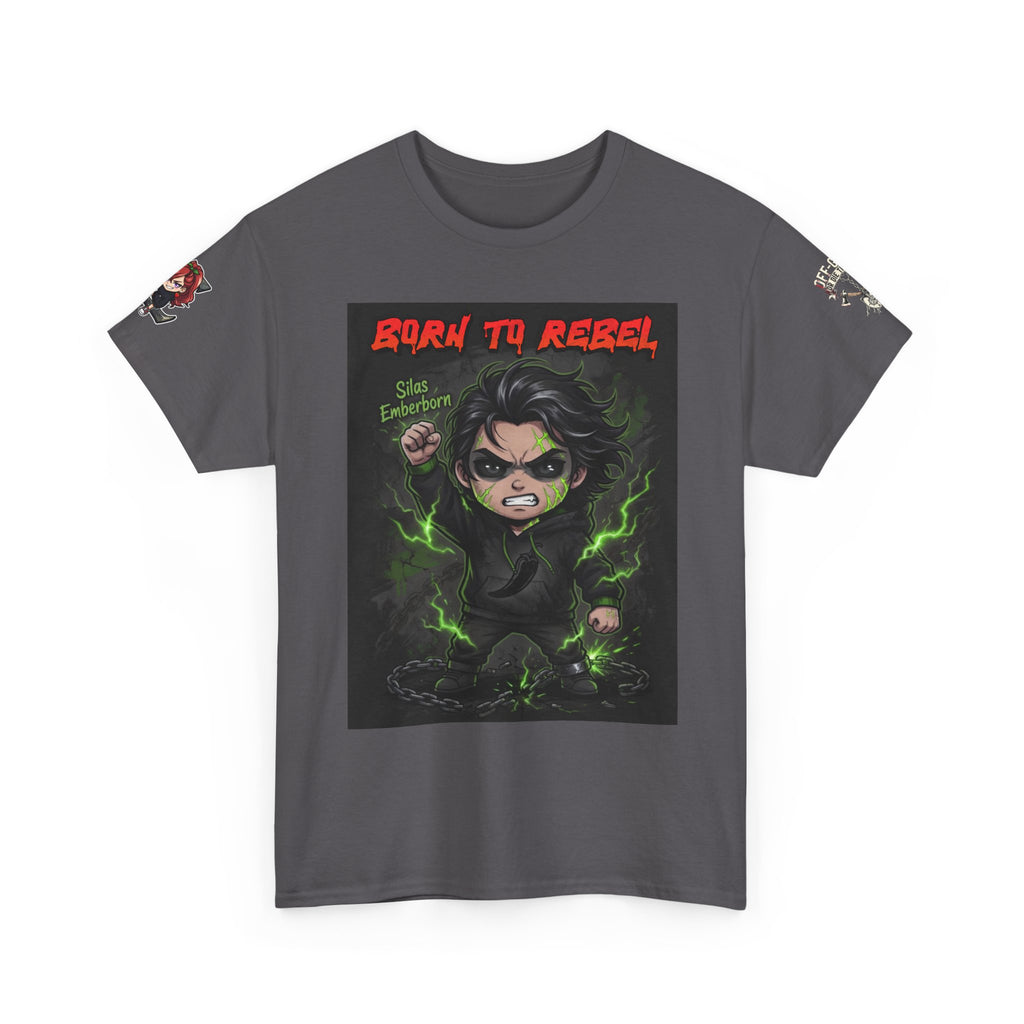 "Born to Rebel, Not Yours"