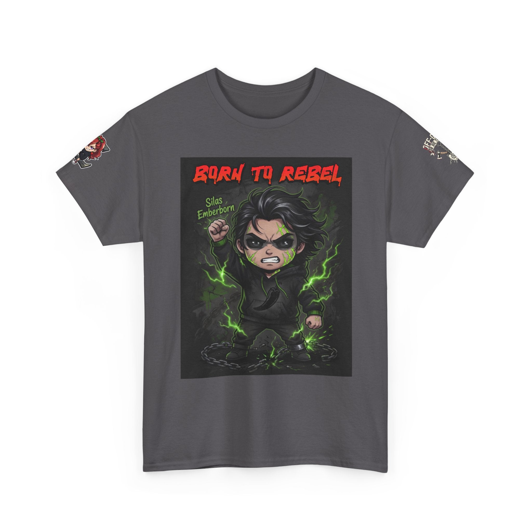 "Born to Rebel, Not Yours"