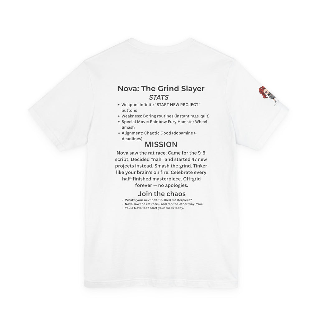 I Came, I Saw, I Started A New Project T‑Shirt — Gamer & Creator Funny Tee