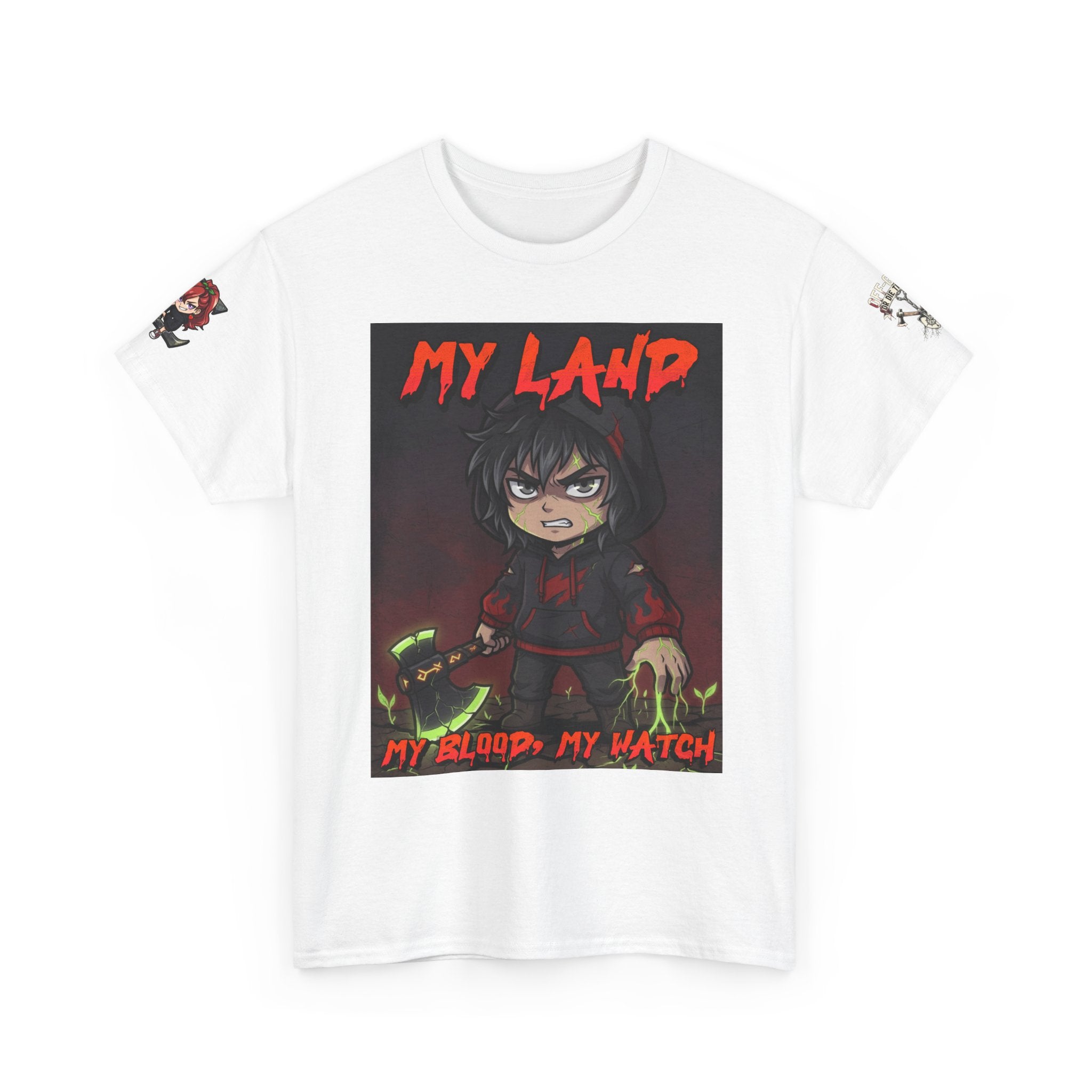 My Land My Blood