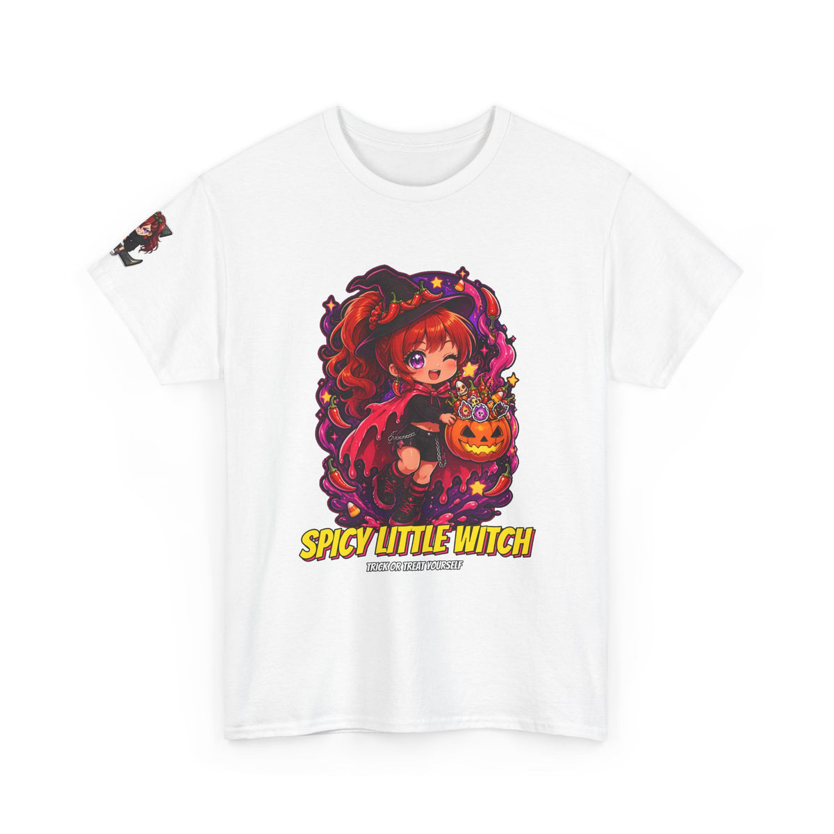 Little Witch, Big Magic Tee - Nova