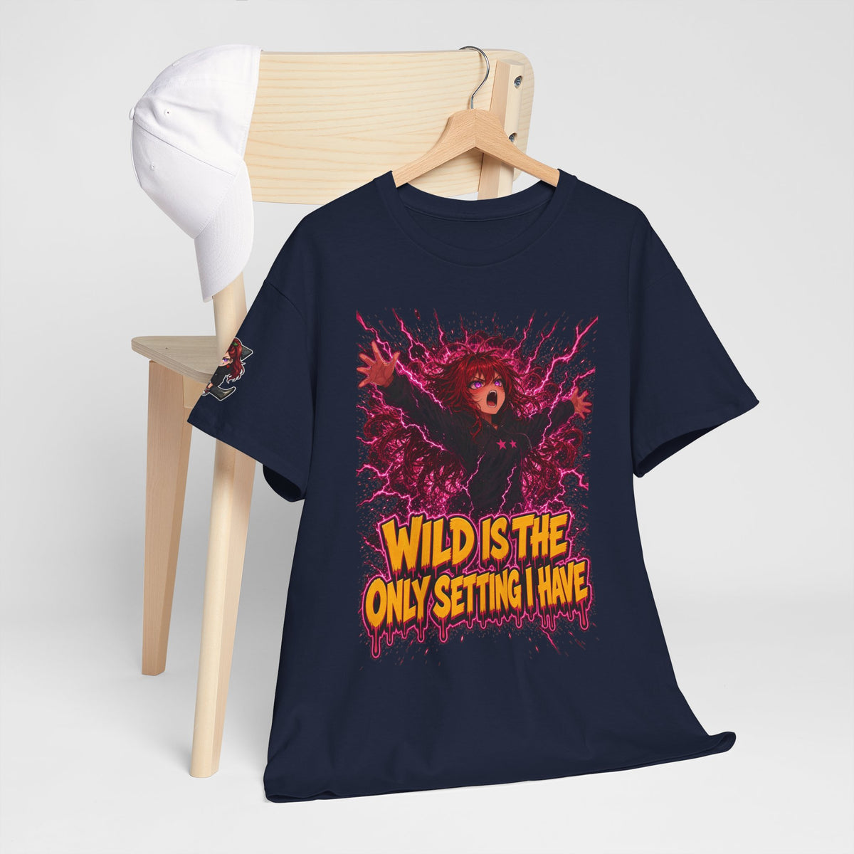Wild Is the Only Setting I Have Tee - Nova