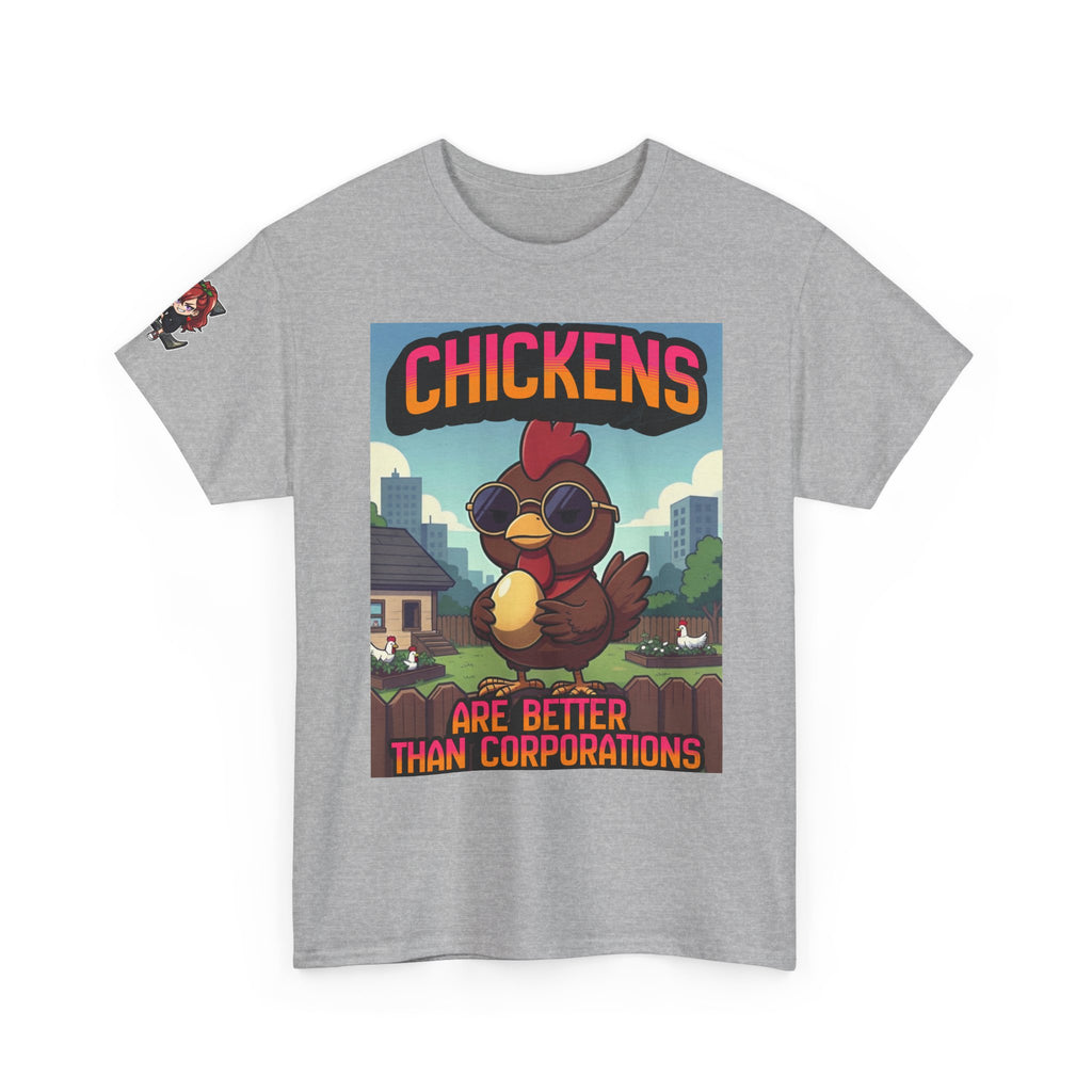 Chickens Are Better Than Corporations