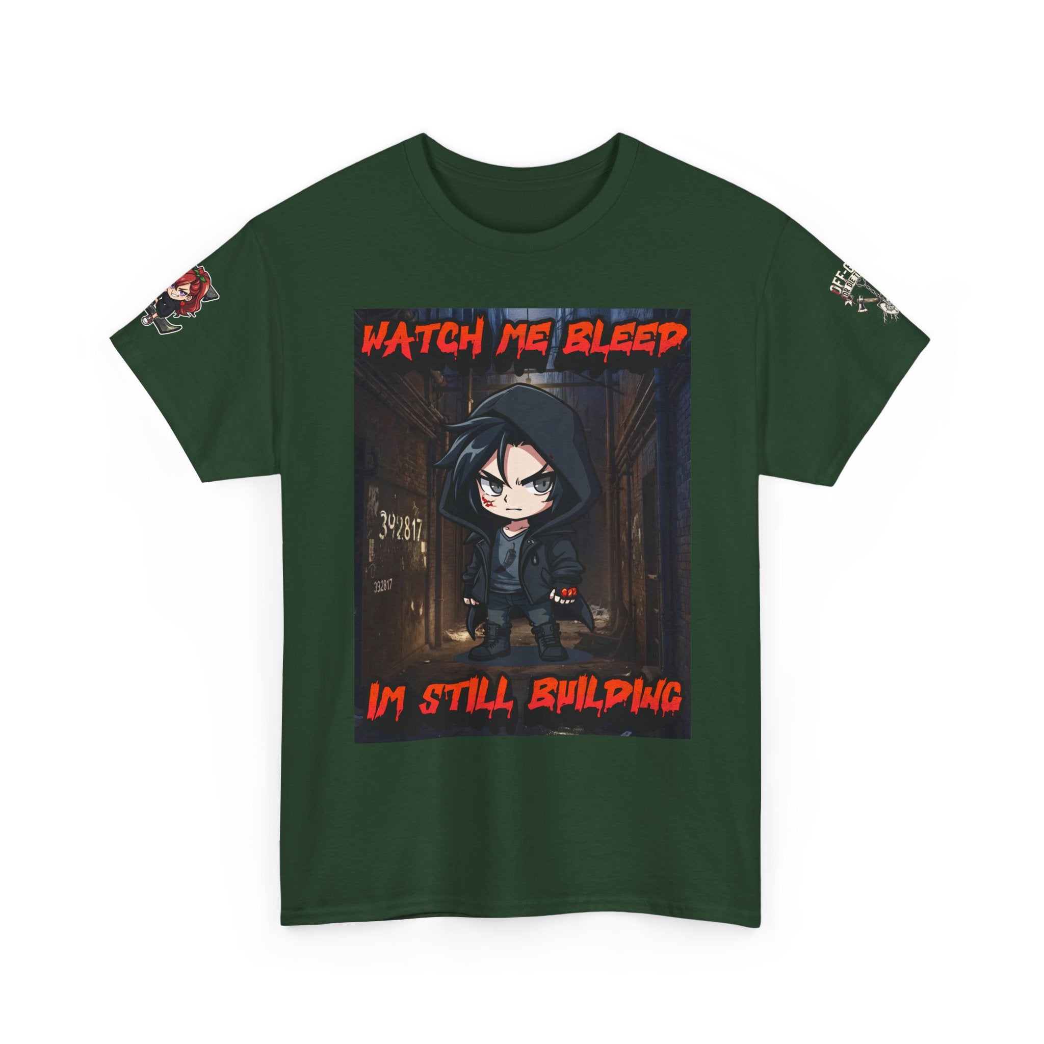 Watch Me Bleed