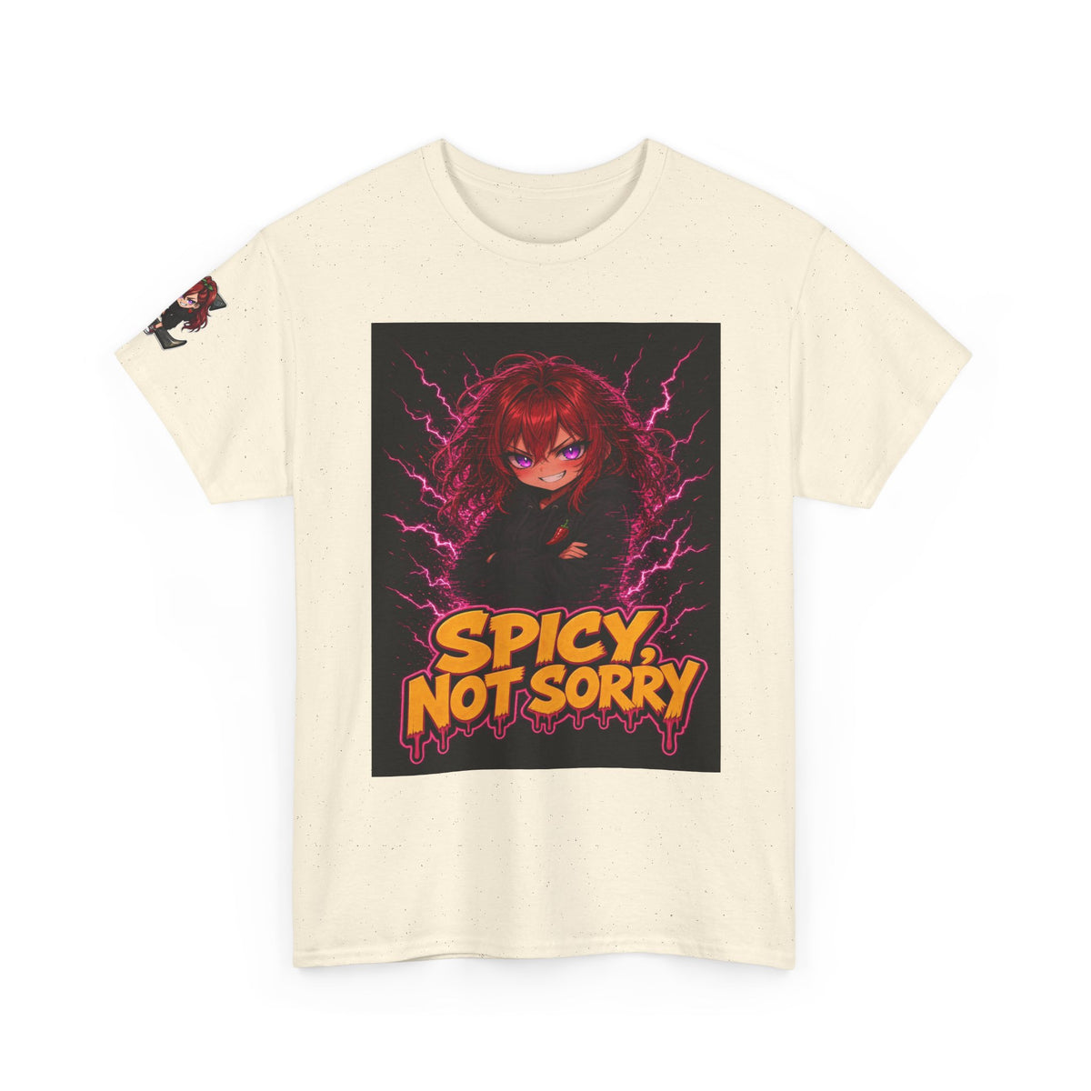 Spicy Not Sorry — Nova Tee