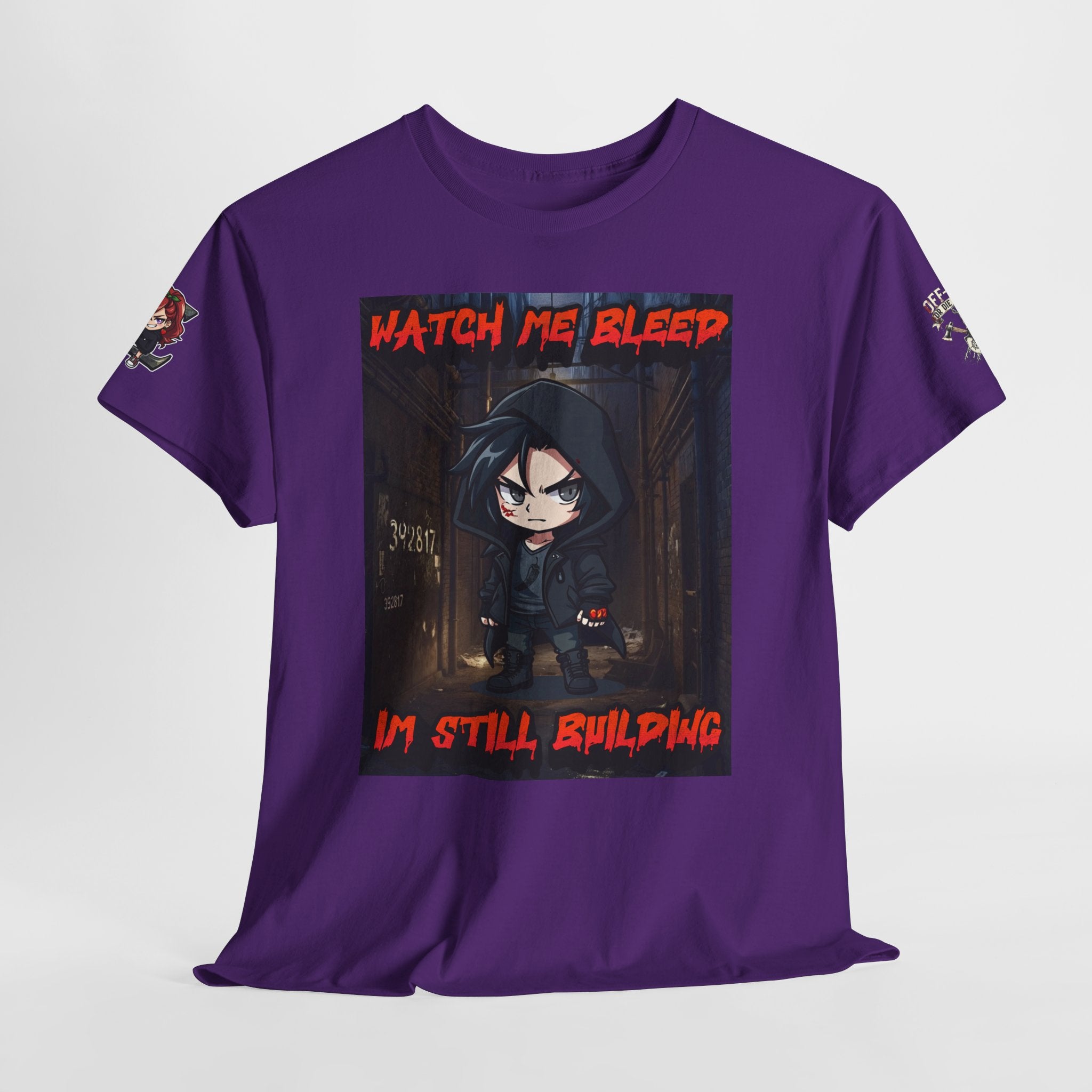 Watch Me Bleed
