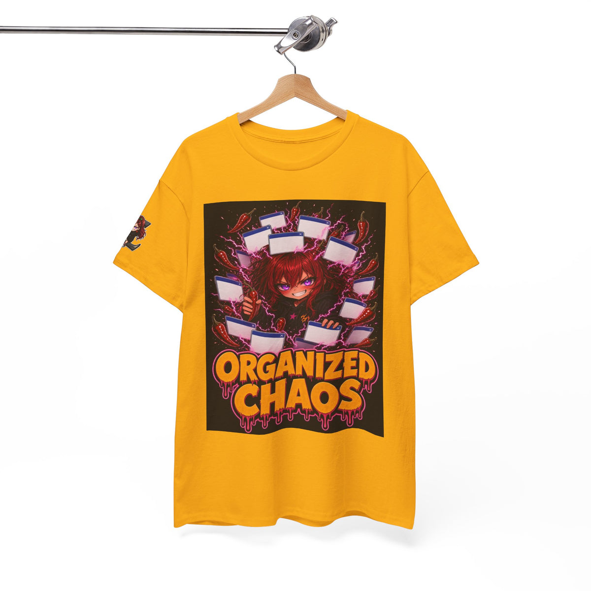 Organized Chaos: 47 Tabs, One Plan — Nova Tee
