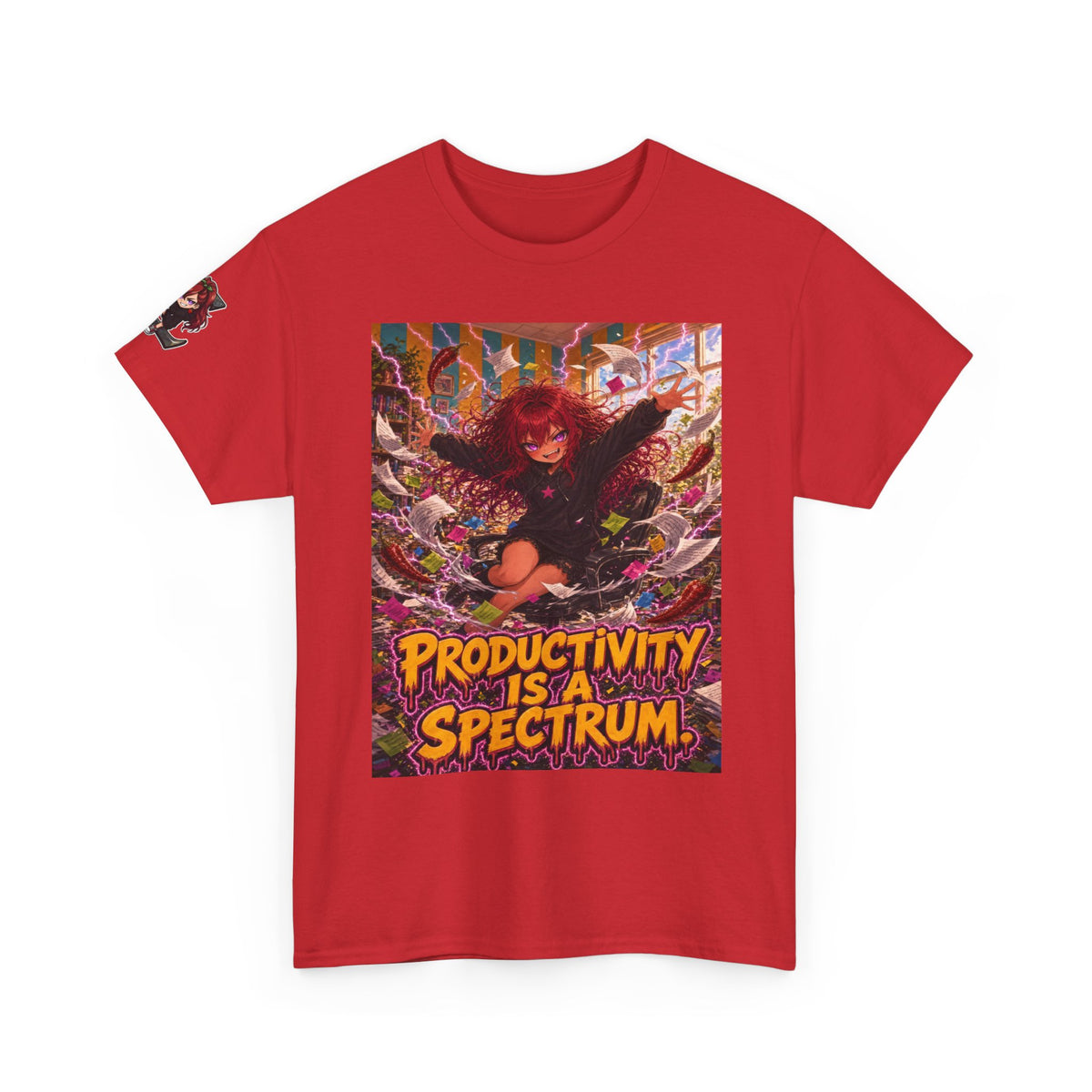 Productivity Is a Spectrum. Tee - Nova