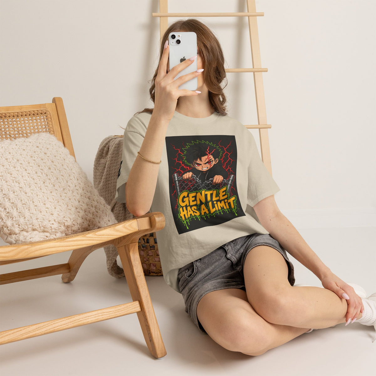 Gentle Has a Limit — Silas Tee
