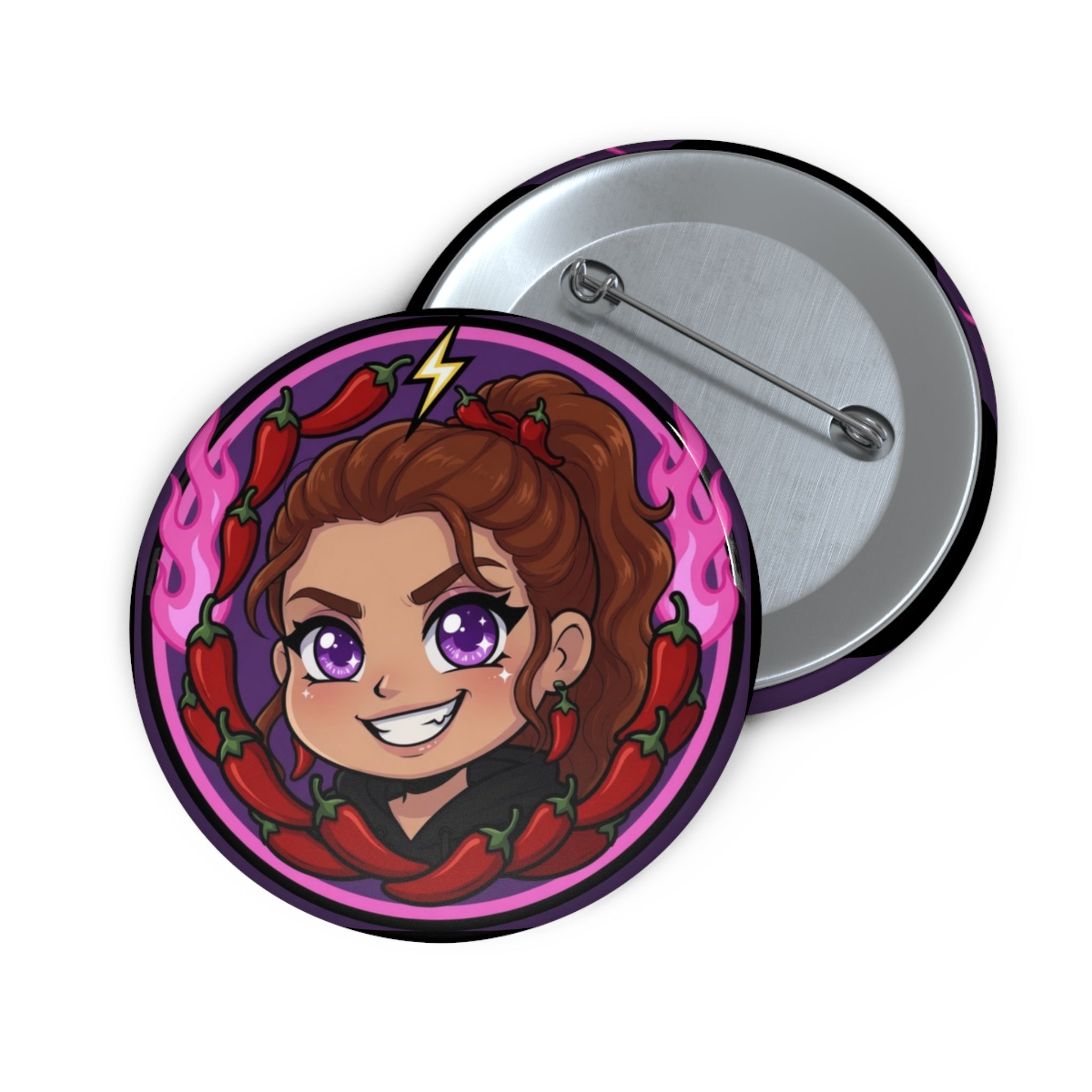 Nova Crest Pin