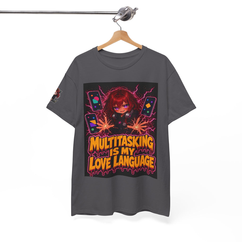 Multitasking Is My Love Language — Nova Tee