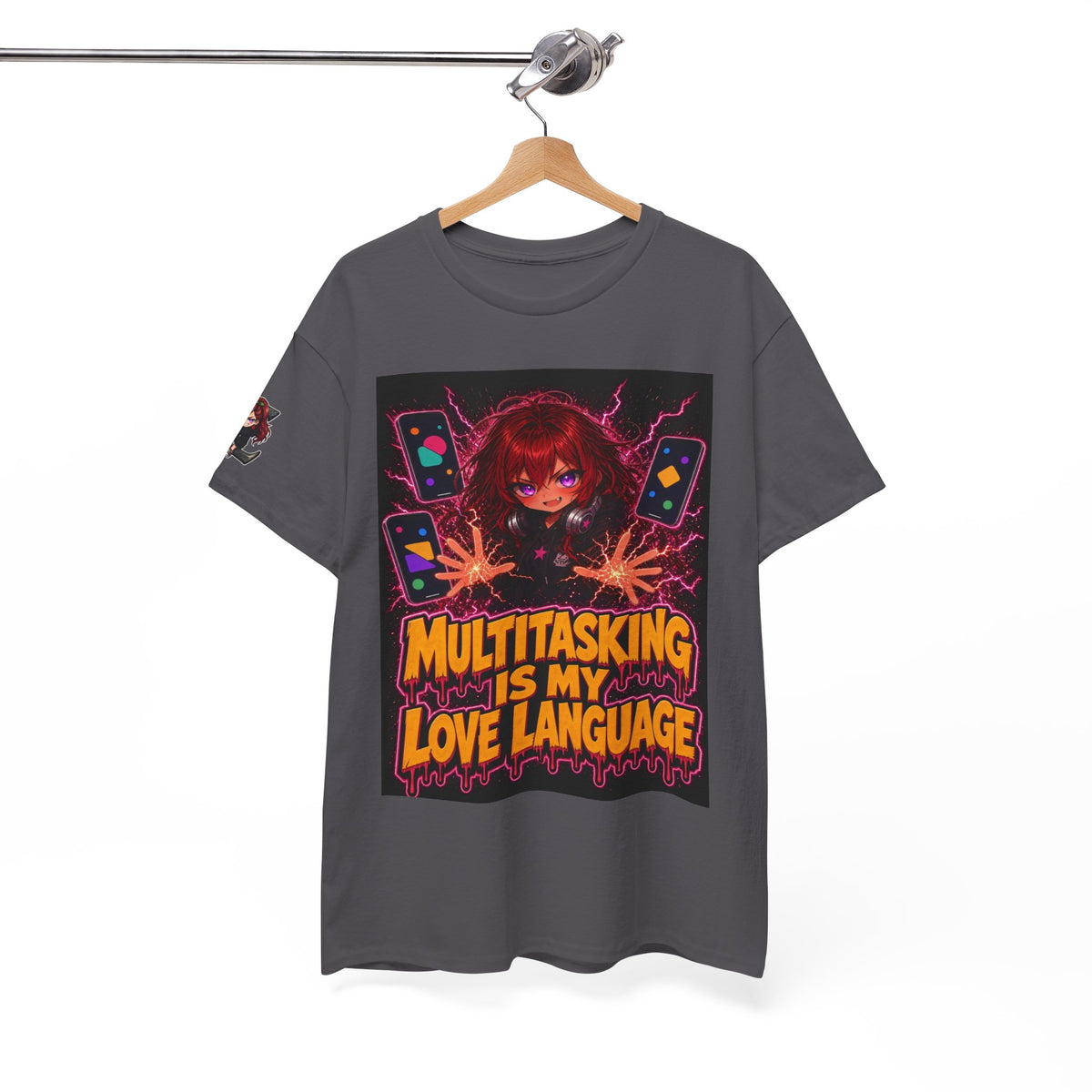 Multitasking Is My Love Language — Nova Tee