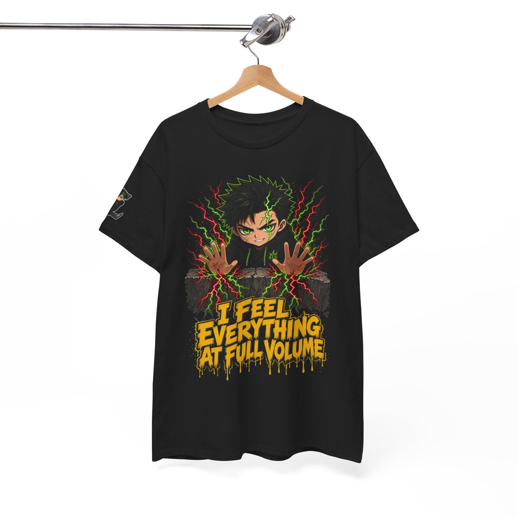 I Feel Everything at Full Volume Tee - Silas