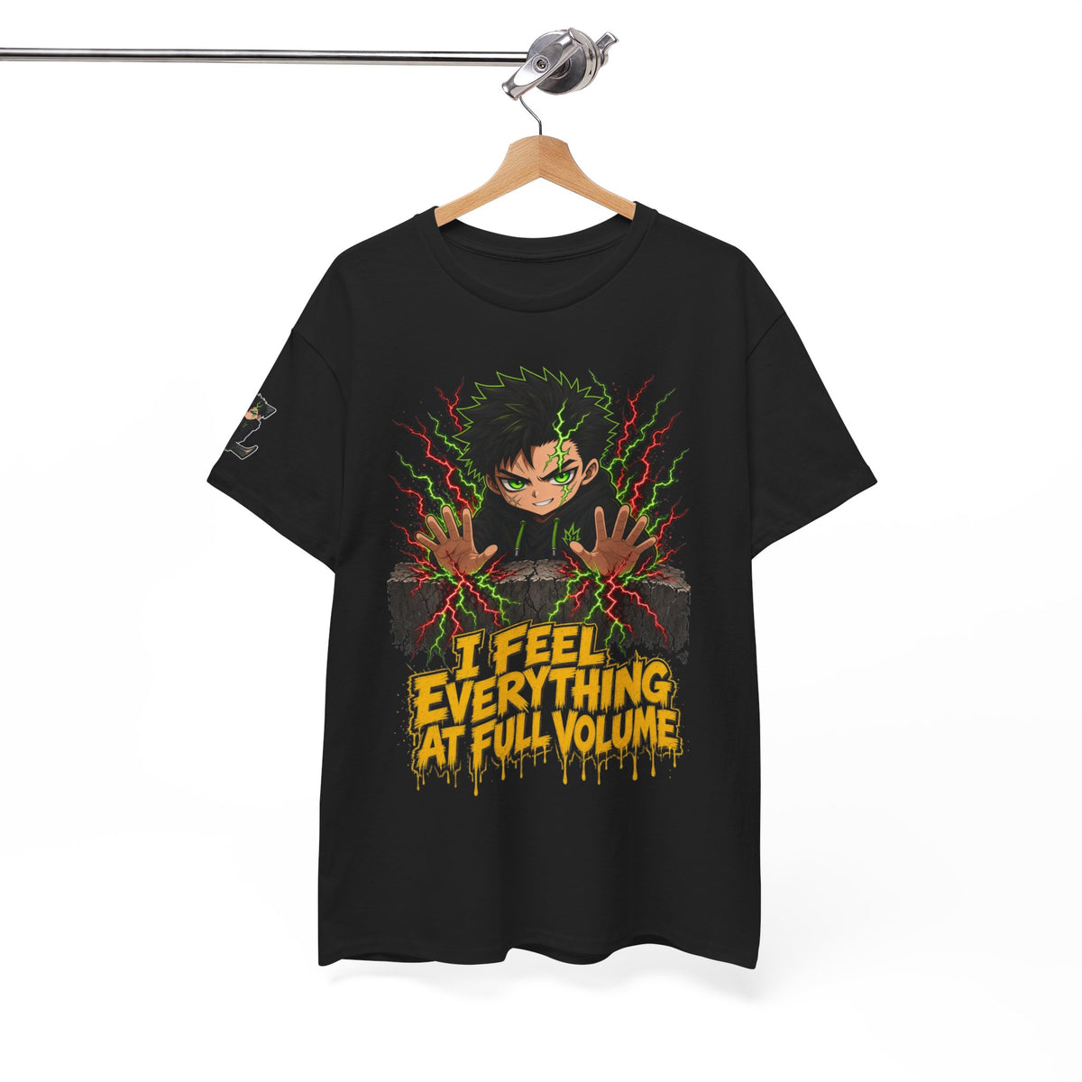 I Feel Everything at Full Volume Tee - Silas