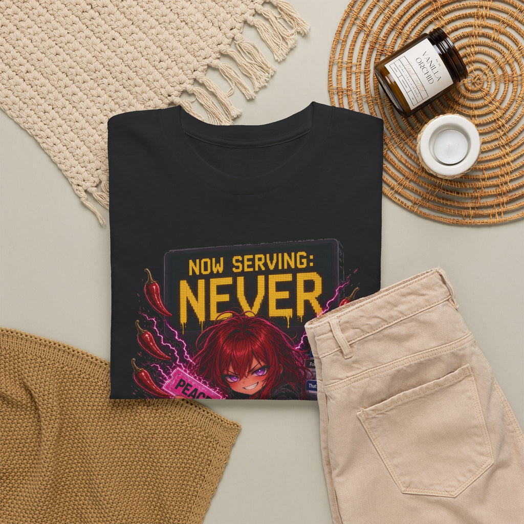 My Brain Has a Waiting Room Tee - Nova