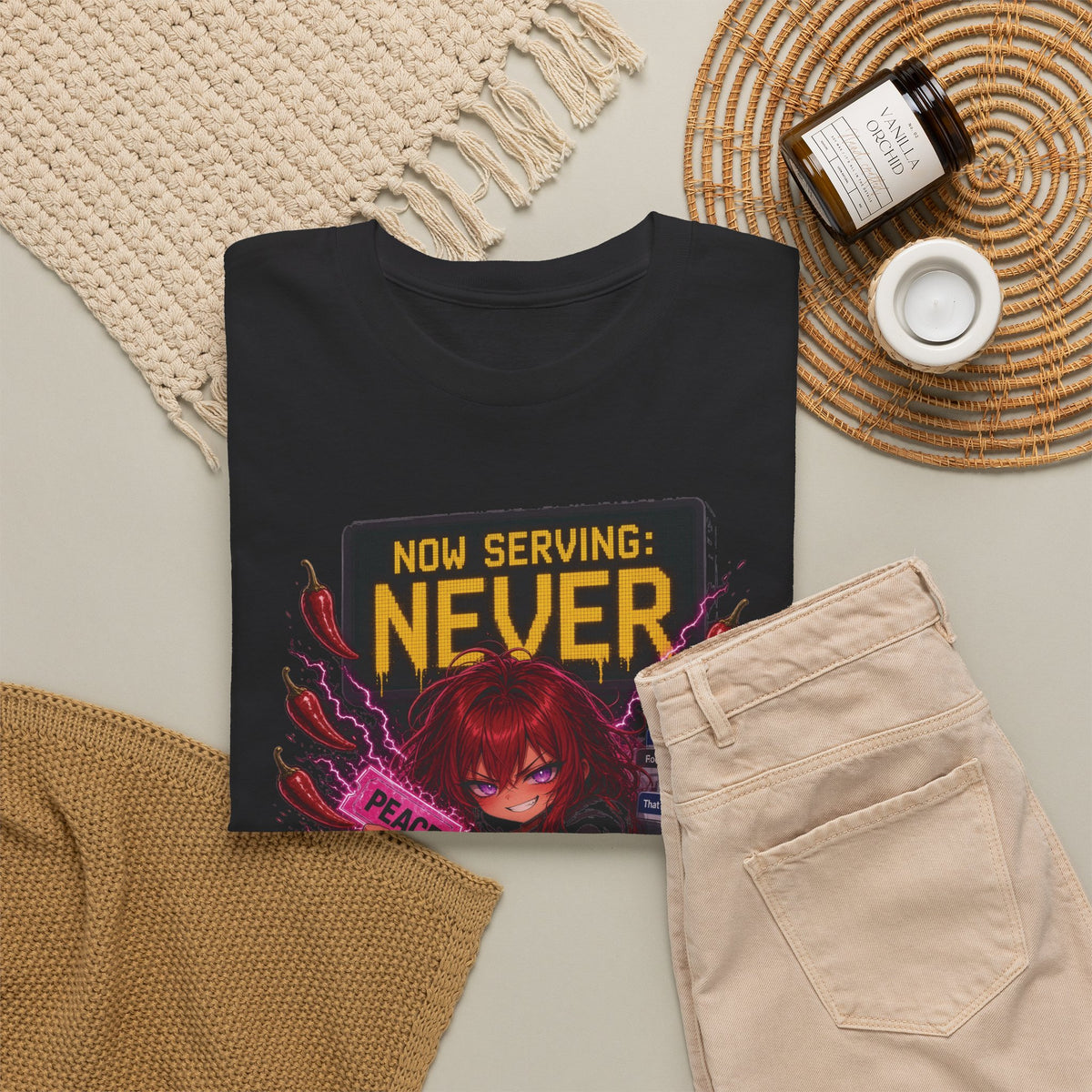 My Brain Has a Waiting Room Tee - Nova