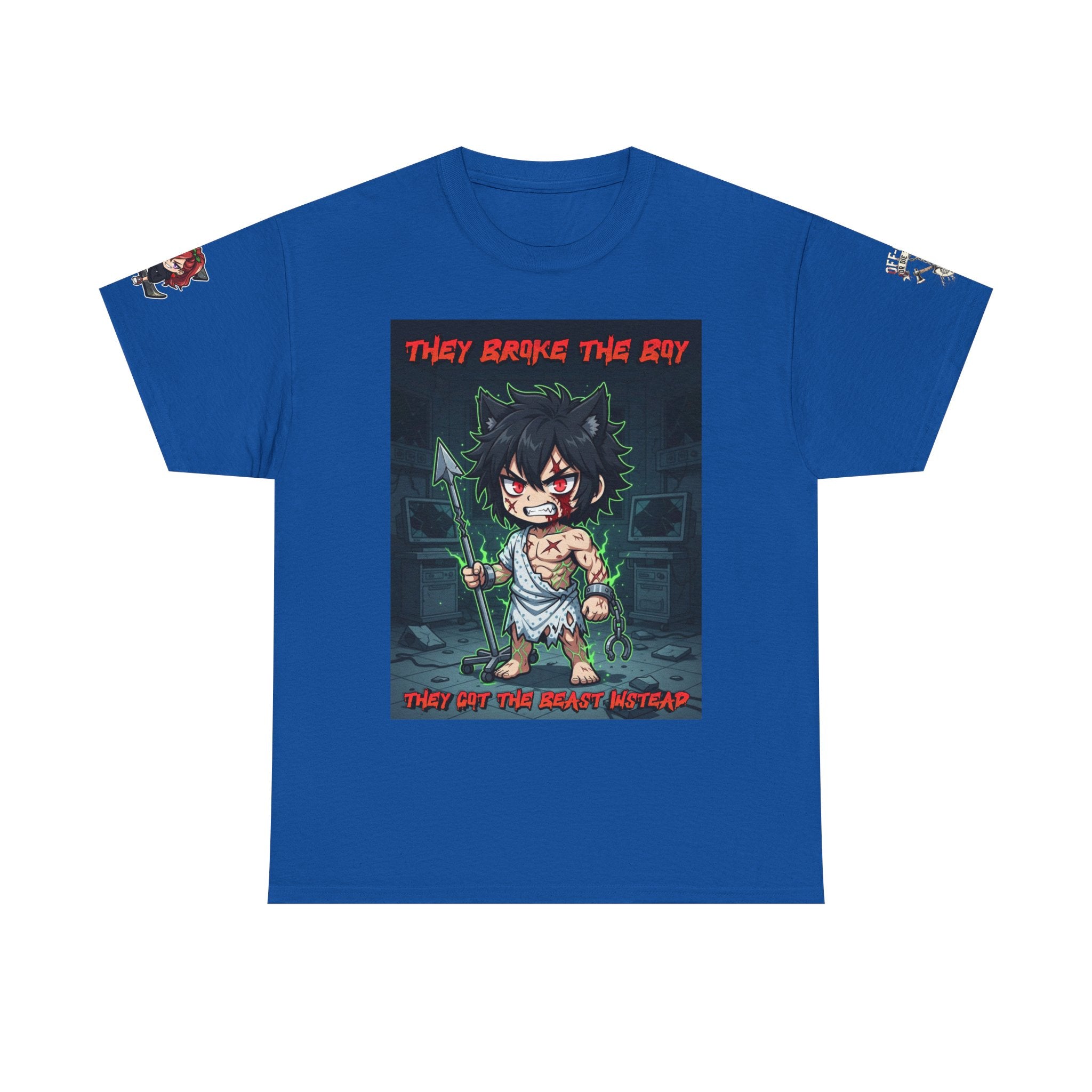 They Broke the Boy