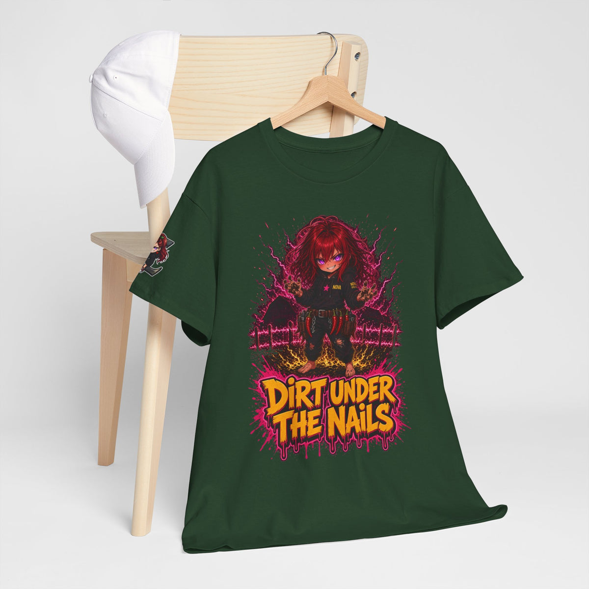 Dirt Under the Nails Tee - Nova