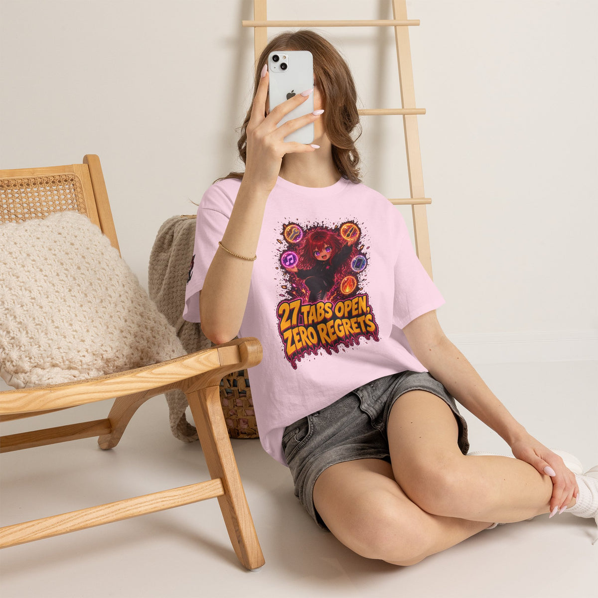 27 Tabs Open, Zero Regrets Tee - Nova