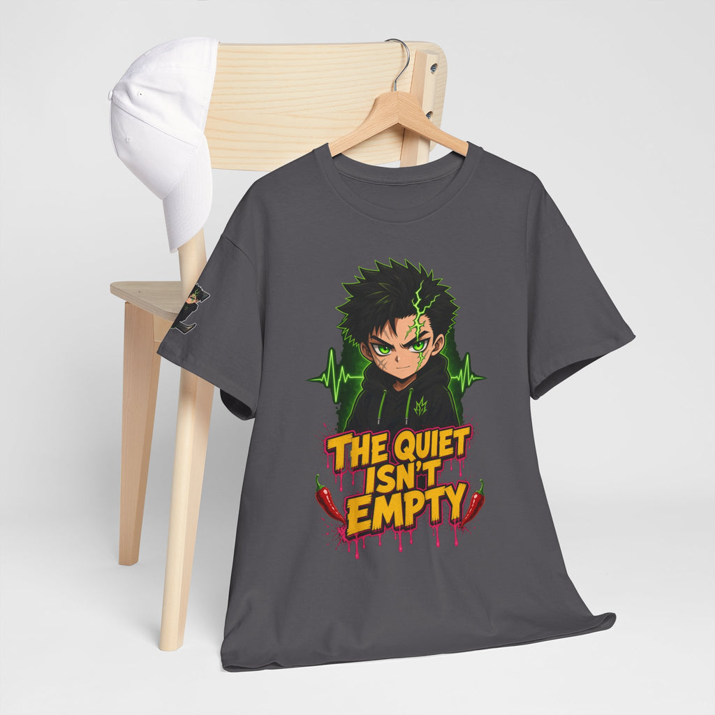 The Quiet Isn't Empty Tee - Silas