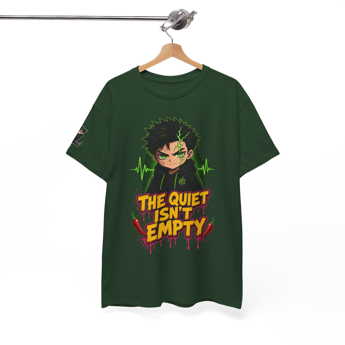 The Quiet Isn't Empty Tee - Silas