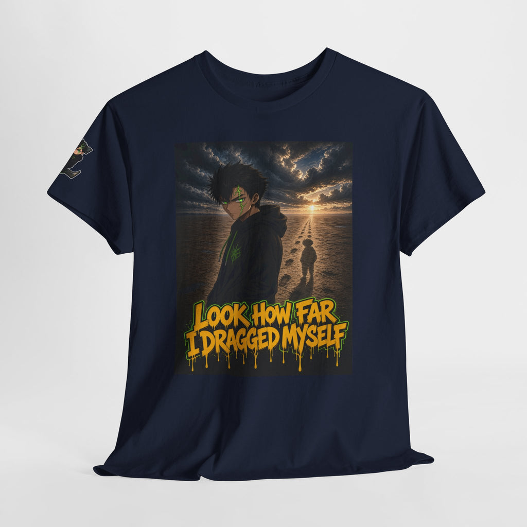Look How Far I Dragged Myself — Silas Tee