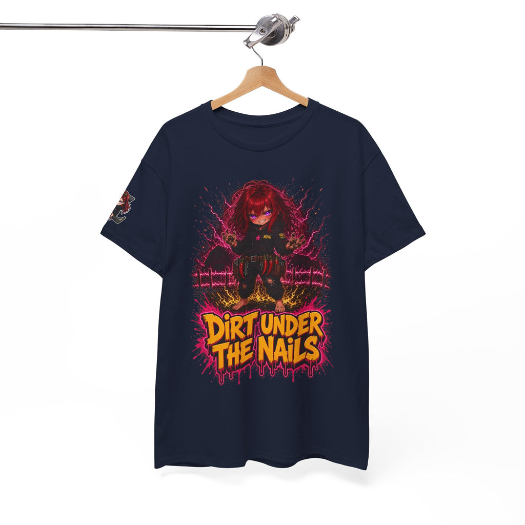 Dirt Under the Nails Tee - Nova