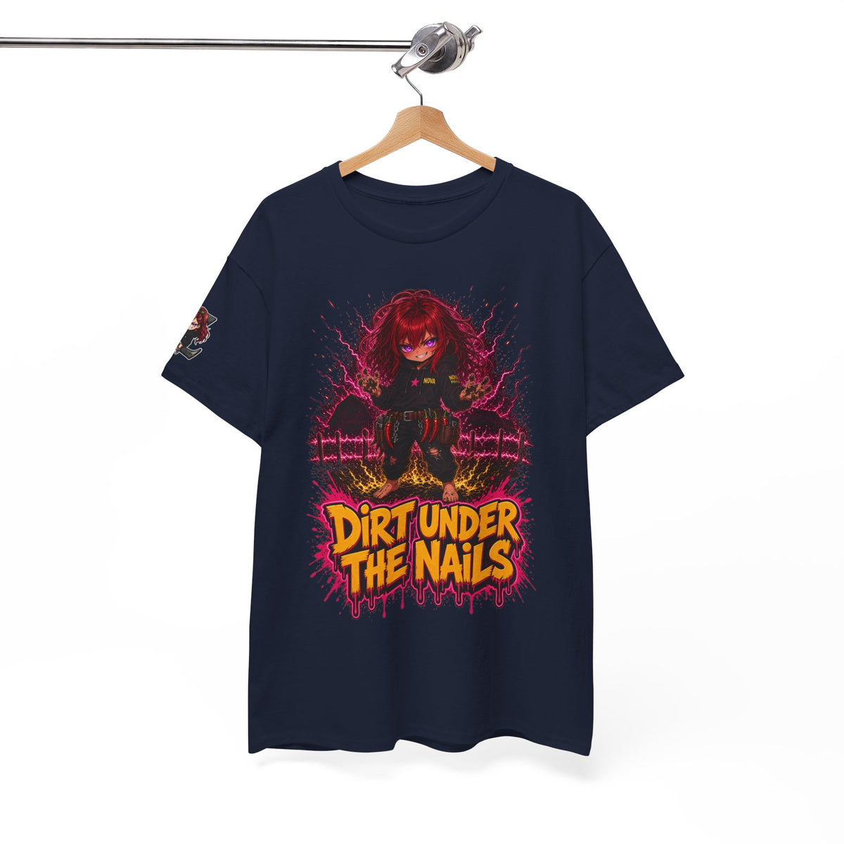 Dirt Under the Nails Tee - Nova