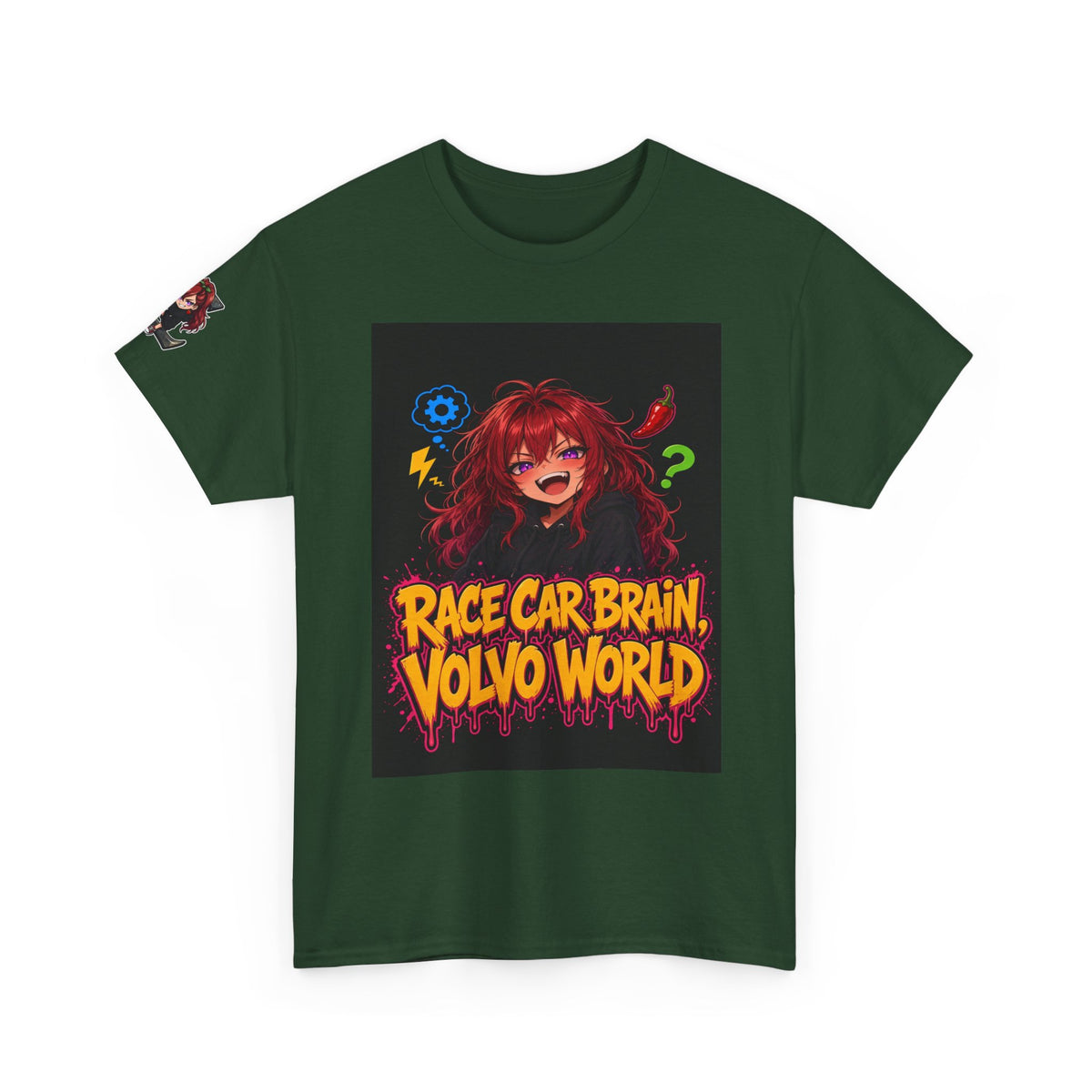 Race Car Brain, Volvo World — Nova Tee