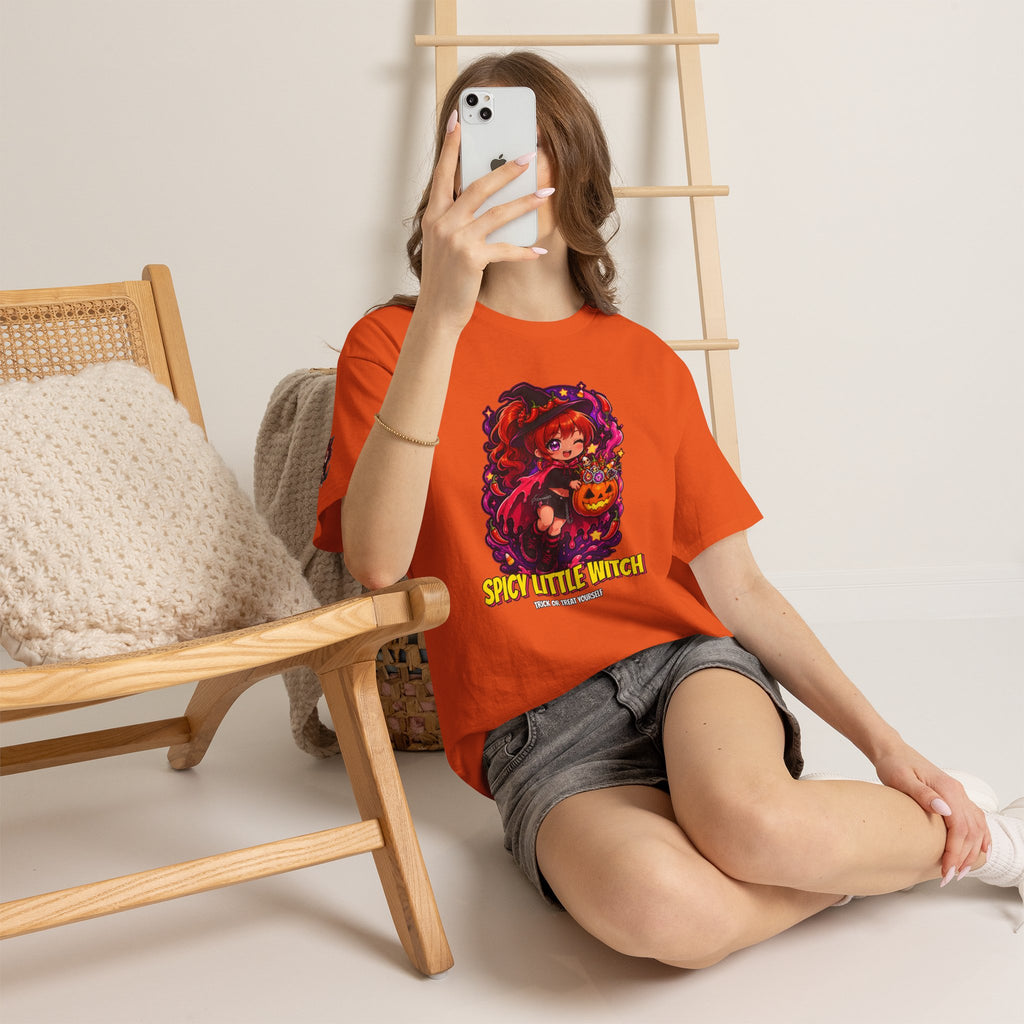 Little Witch, Big Magic Tee - Nova