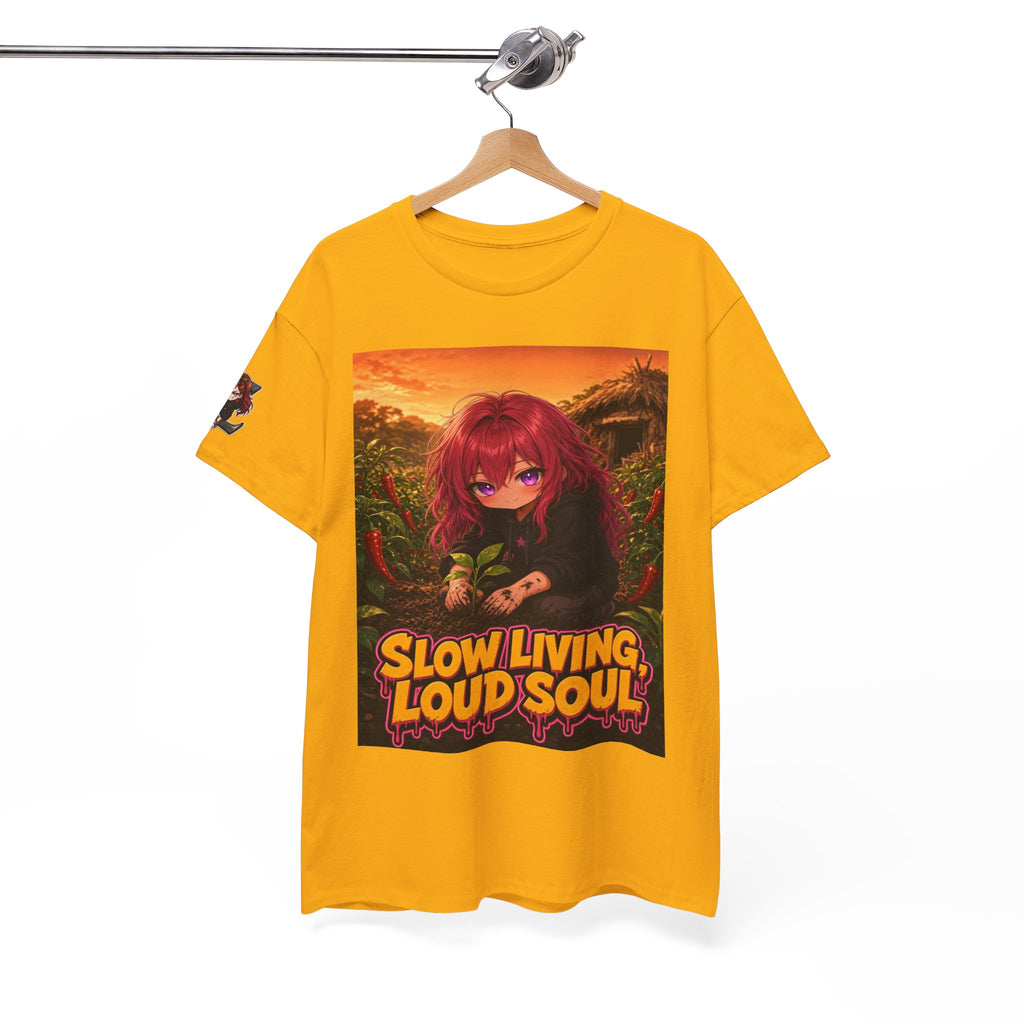 Slow Living, Loud Soul — Nova Tee