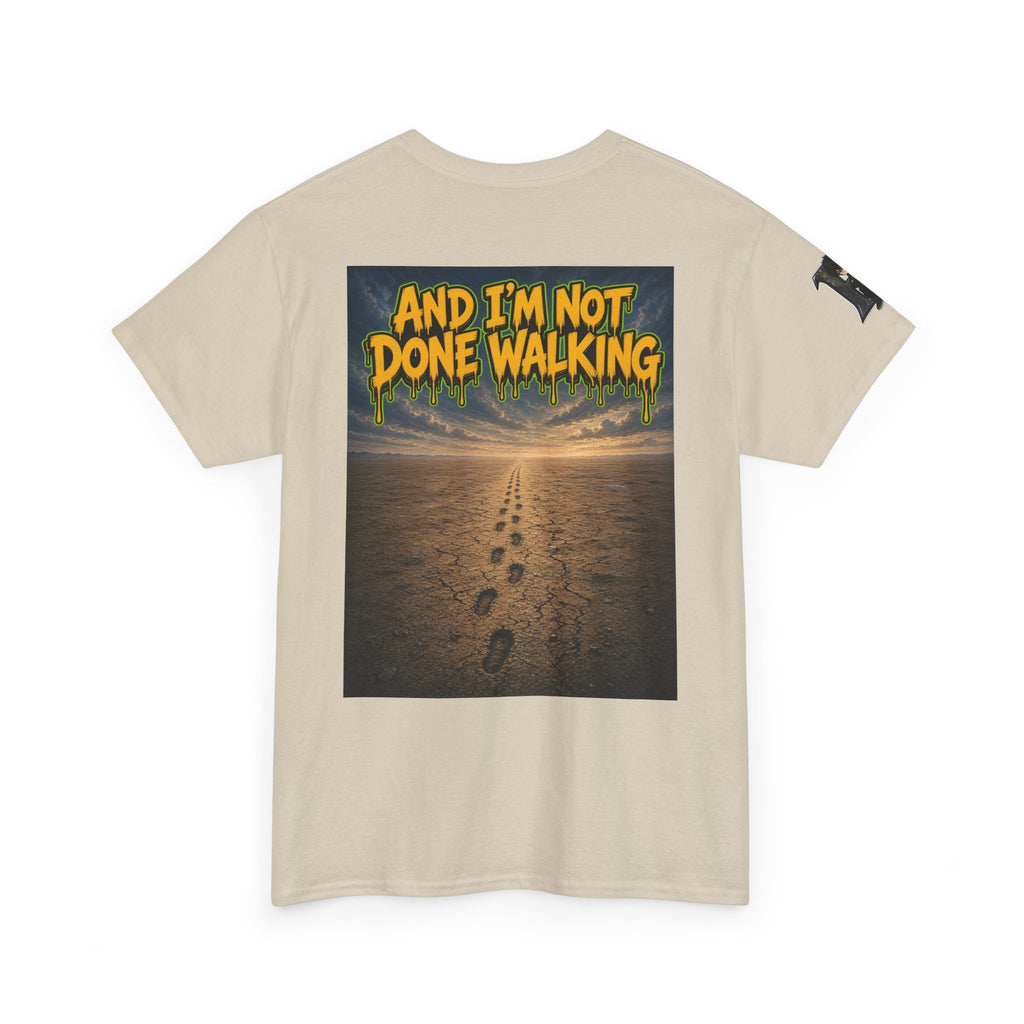 Look How Far I Dragged Myself — Silas Tee