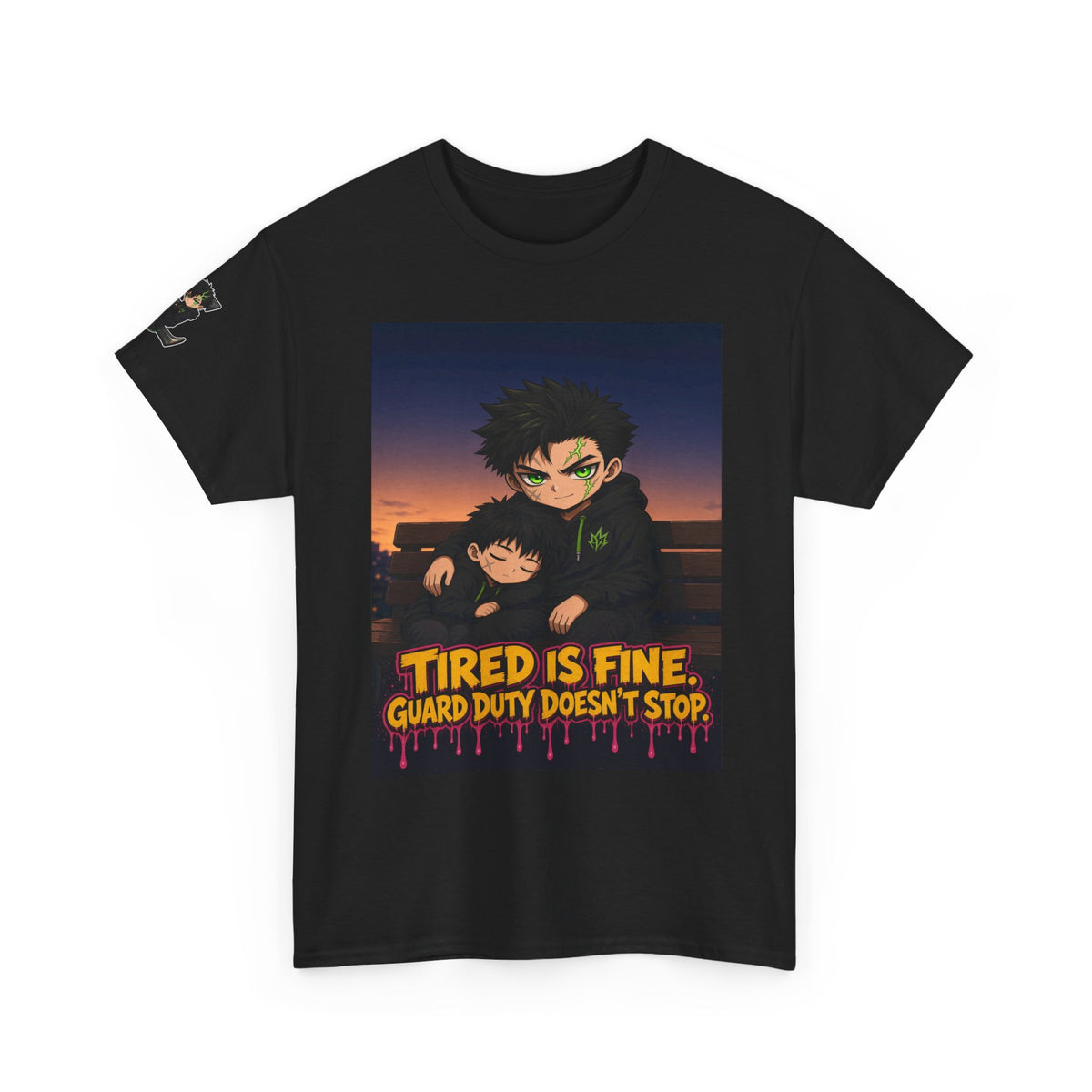 Tired Is Fine — Silas Night Watch Tee