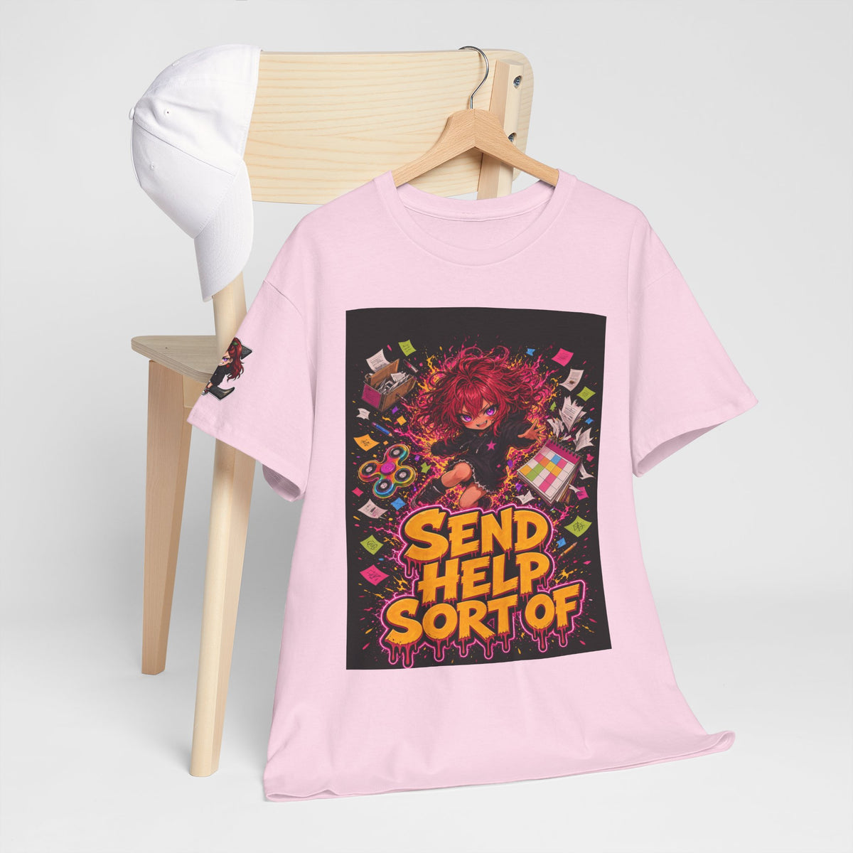 Send Help, Sort Of — Nova Tee