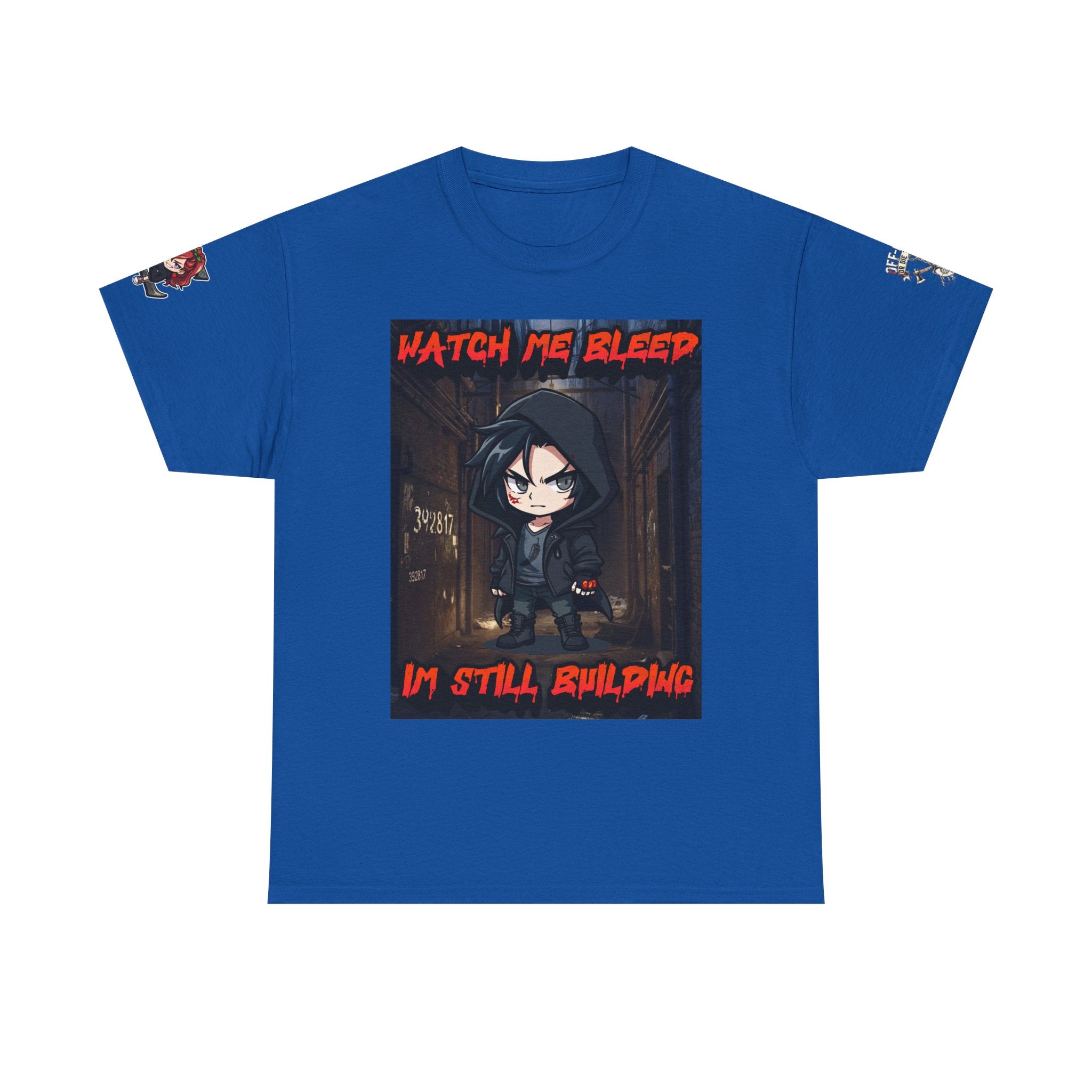 Watch Me Bleed