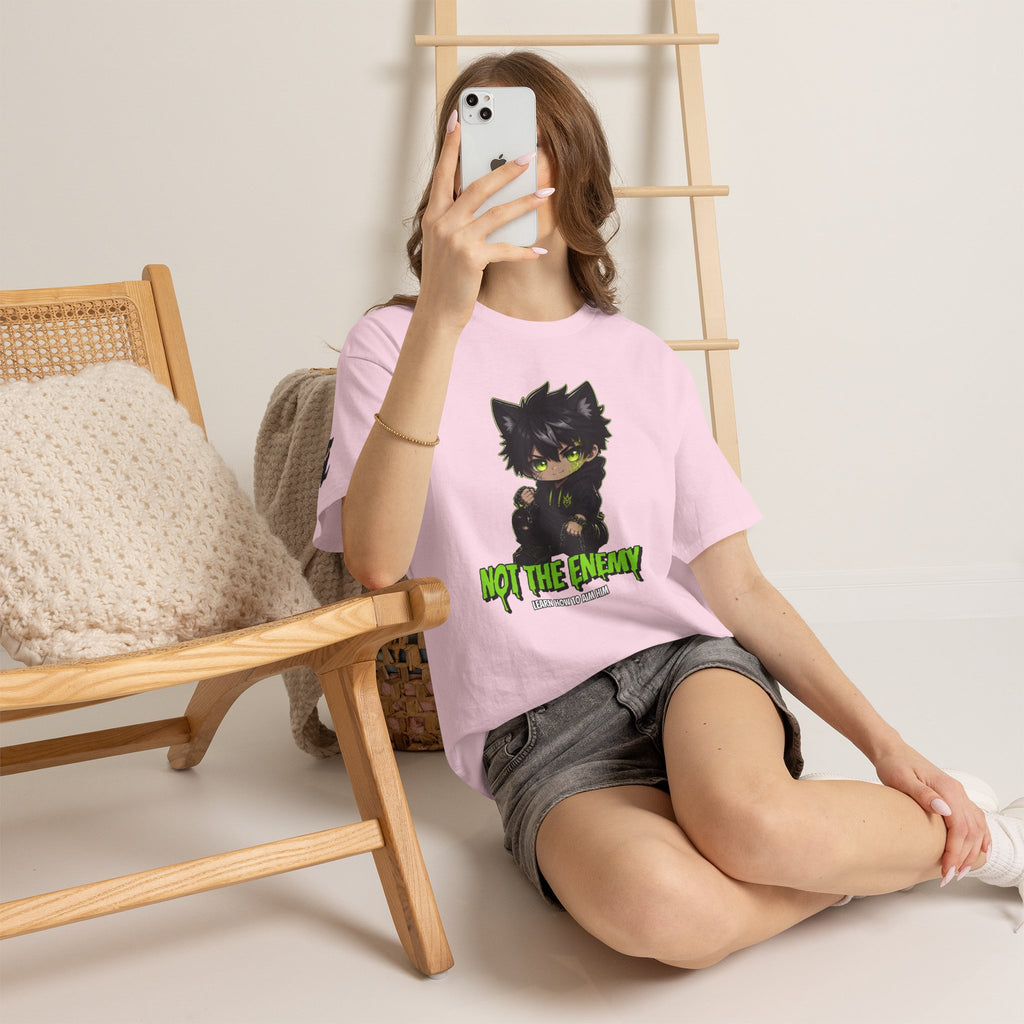 Not the Enemy Tee - Silas